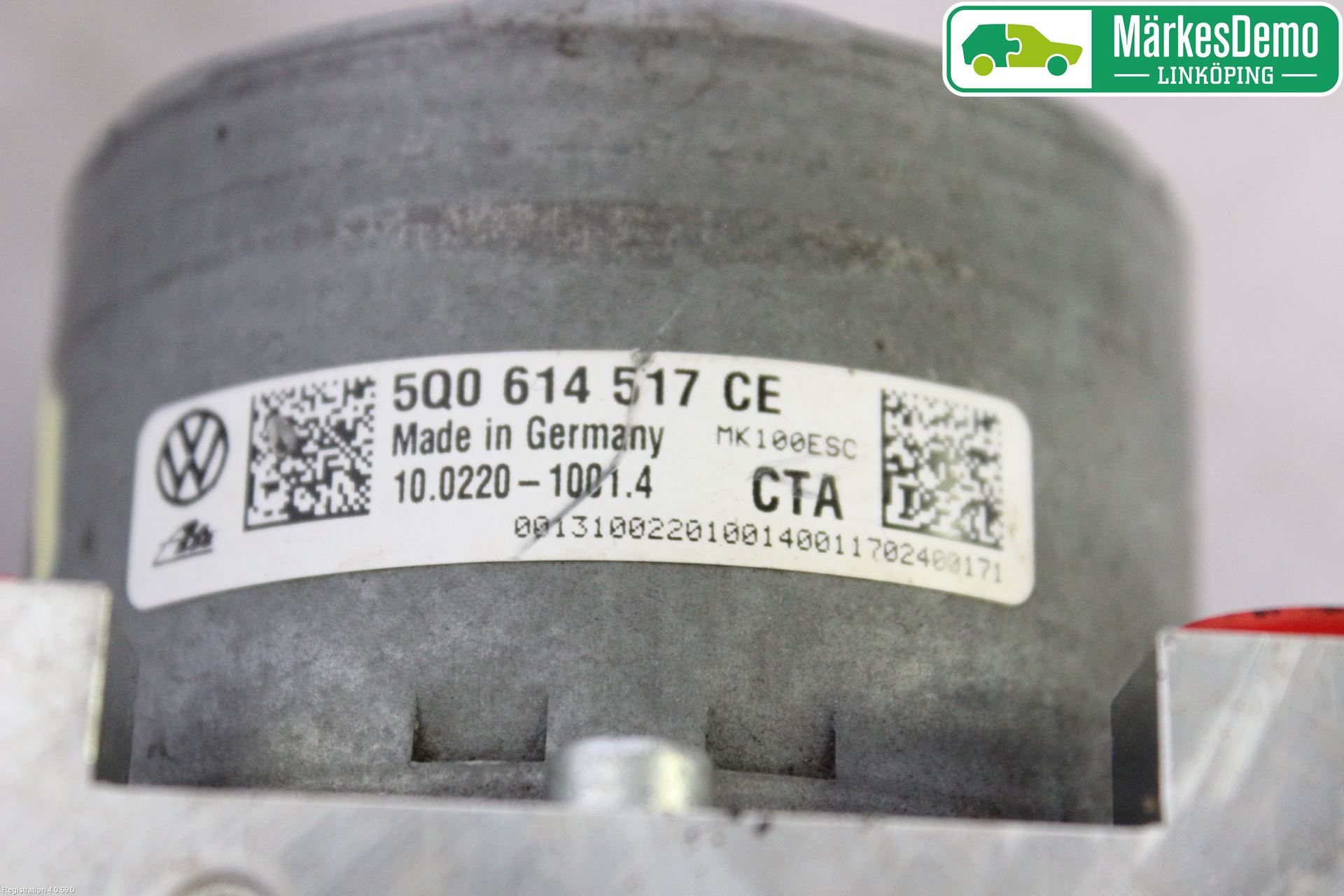 Volkswagen VW GOLF / E-GOLF VII 13-20 Abs Hydraulaggregat