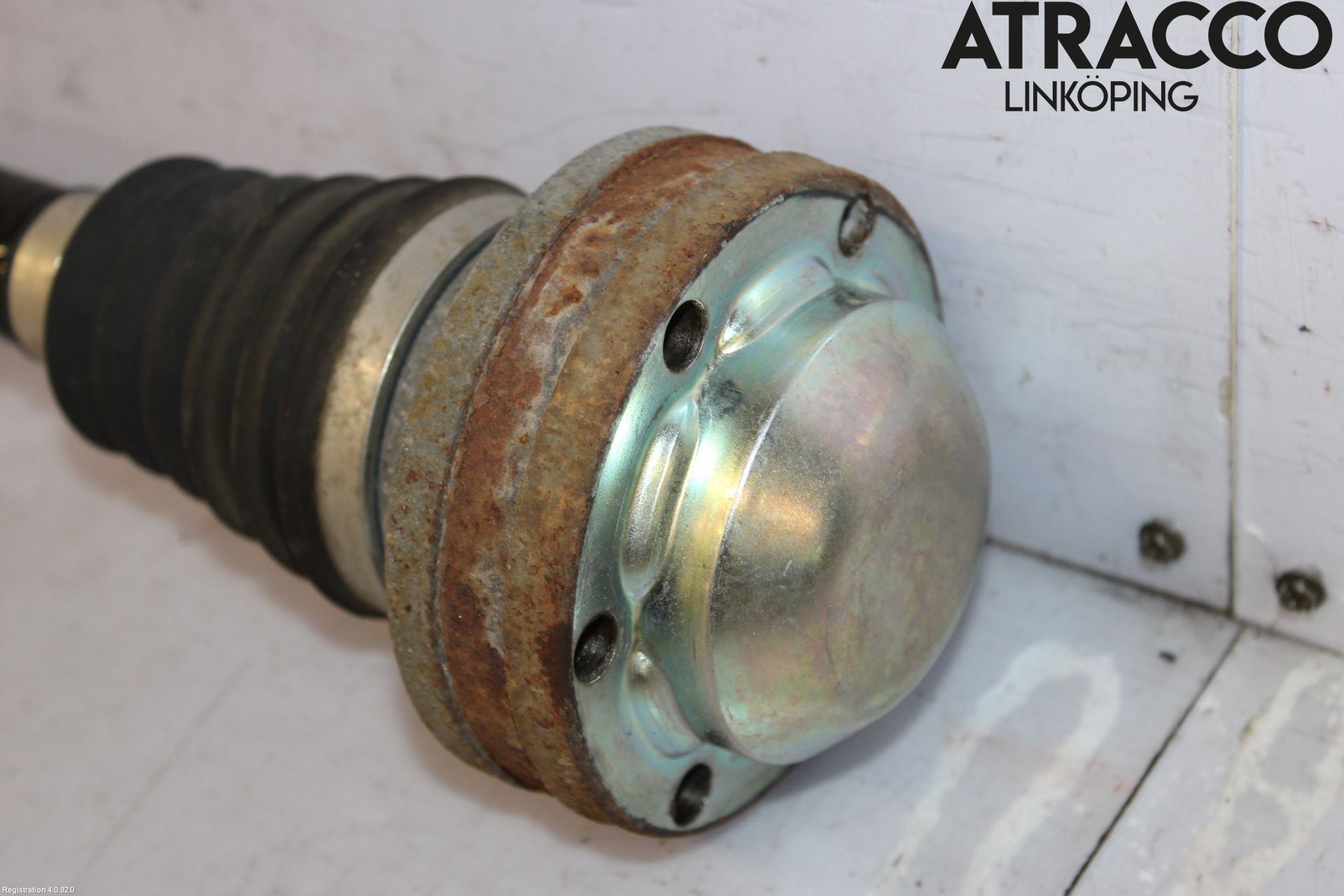 Audi A6 ALLROAD 12-18 Drivaxel Bak Vänster