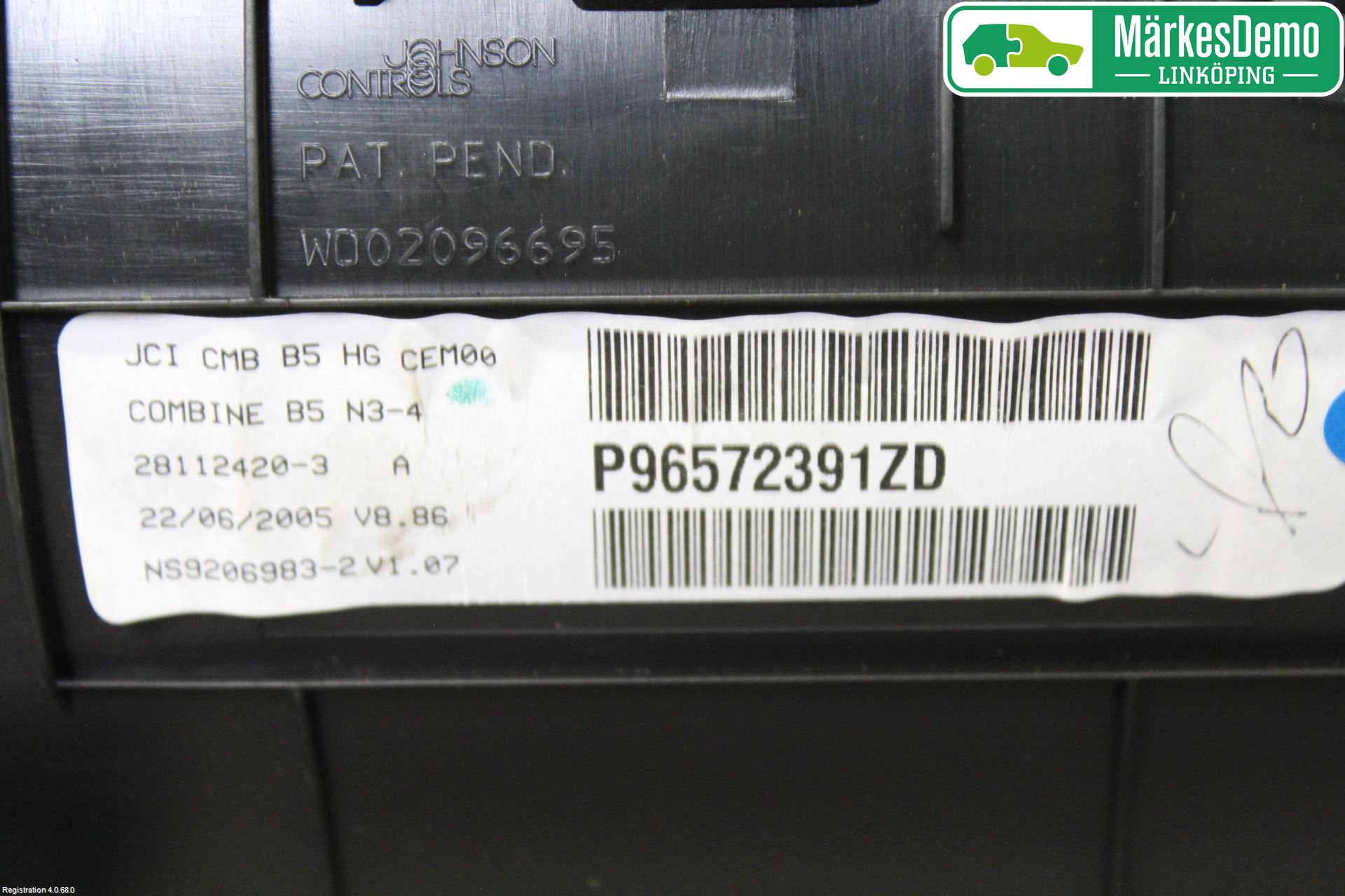 Citroen C4 I   05-10 Instrument Komb