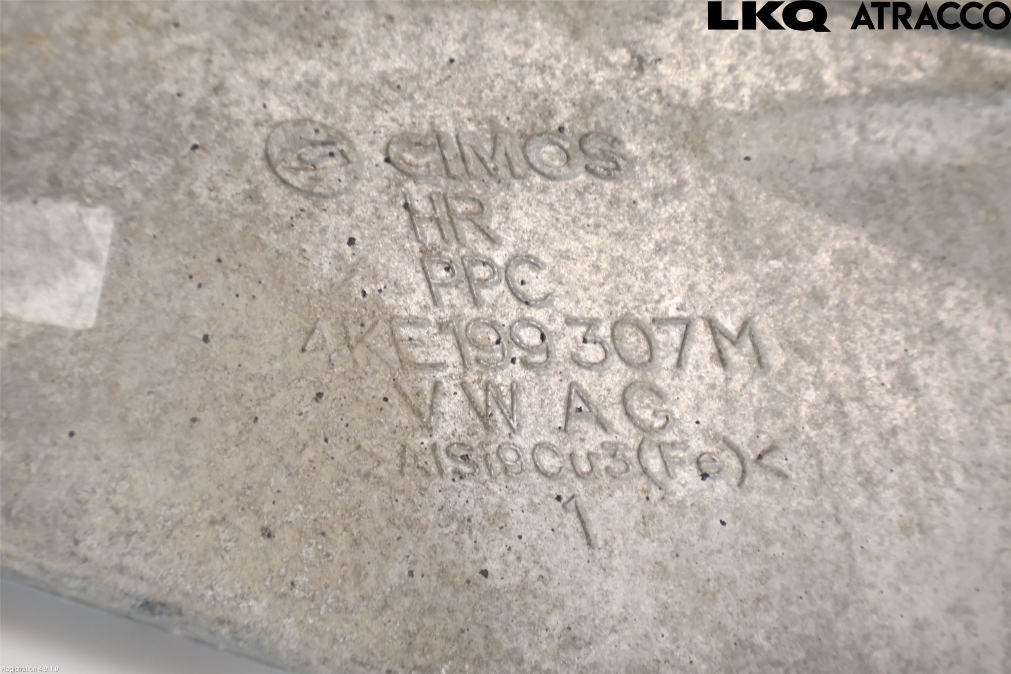 Audi E-TRON, S GE 19- Motorfäste