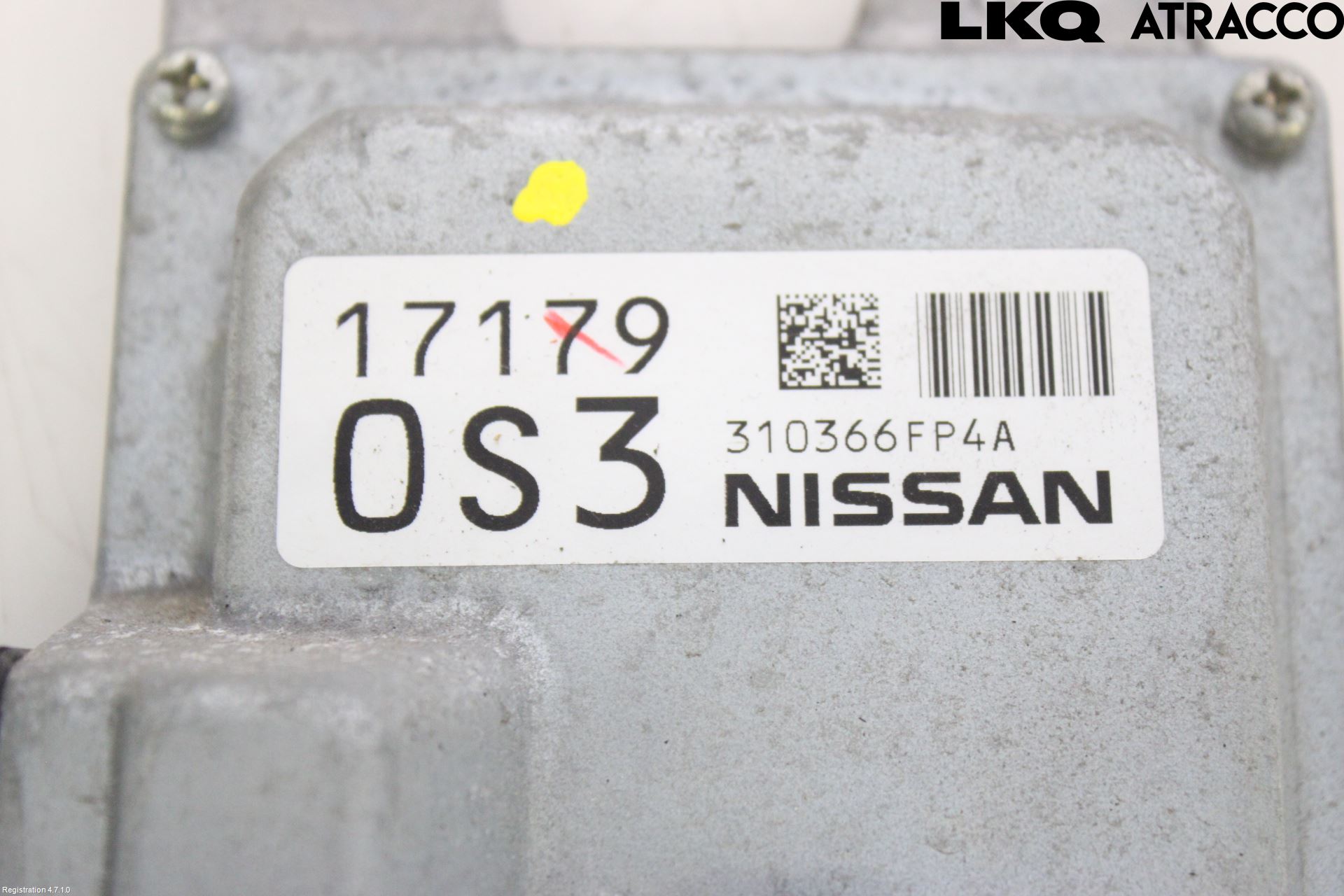 Nissan X-TRAIL 14-21 Styrenhet Växellåda