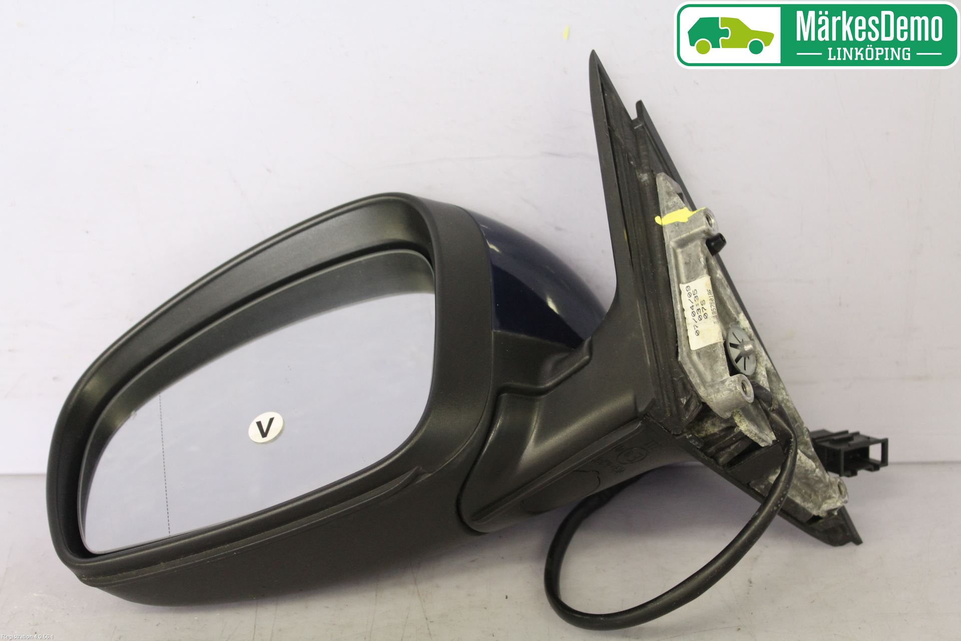 Skoda FABIA 07-14 Spegel Yttre El Vä
