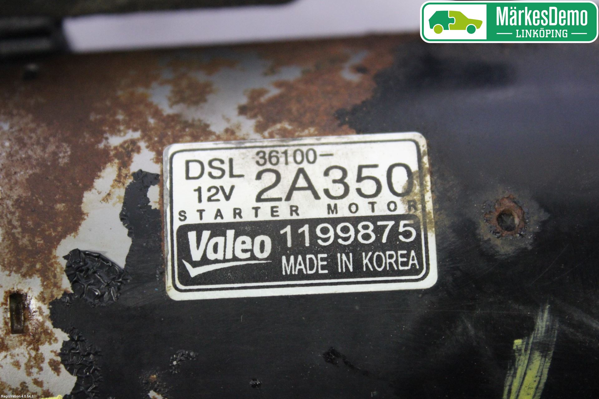 Hyundai i30 GD 13-17 Startmotor Diesel