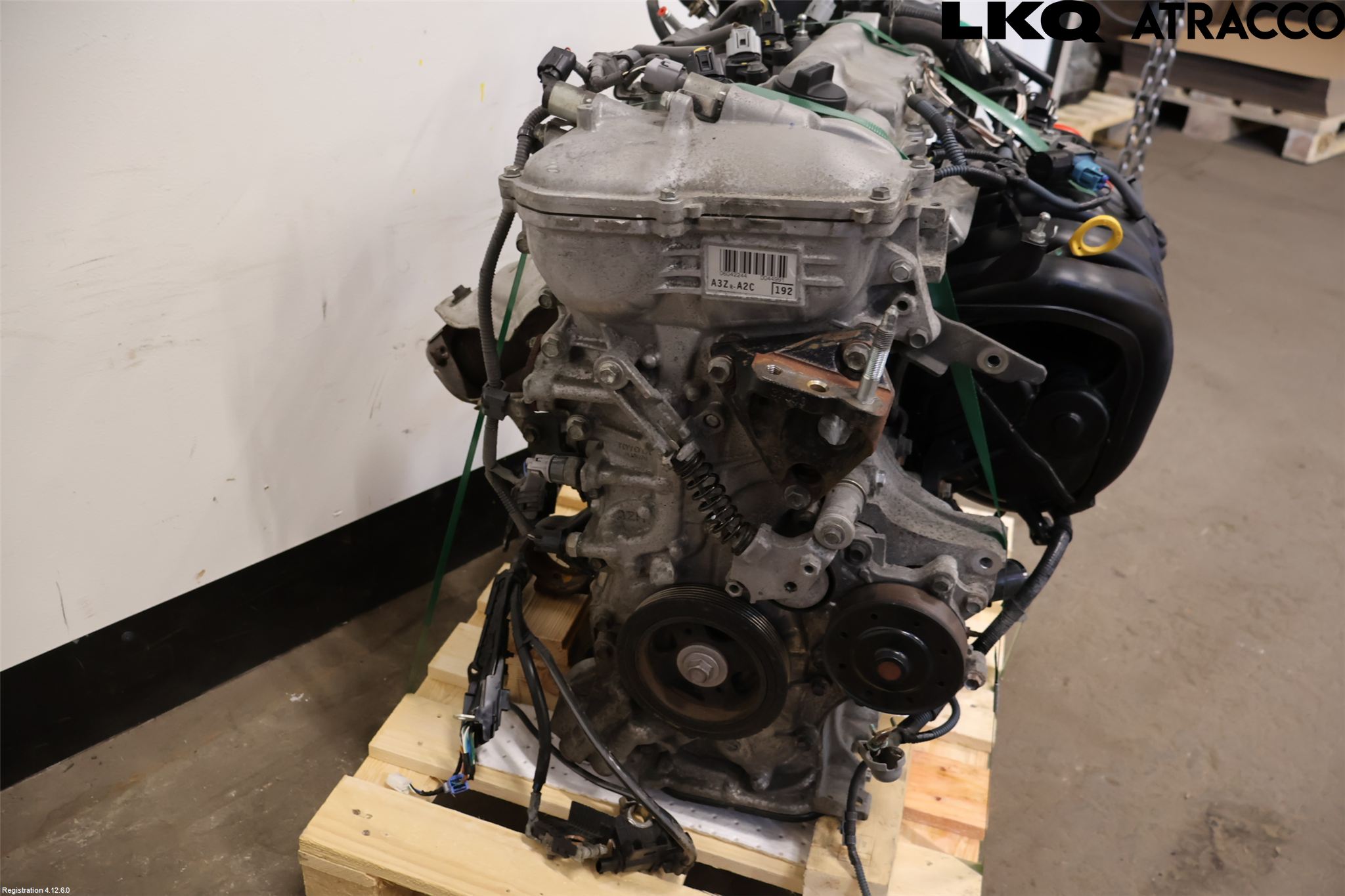 Toyota RAV4 13-18 Motor Bensin