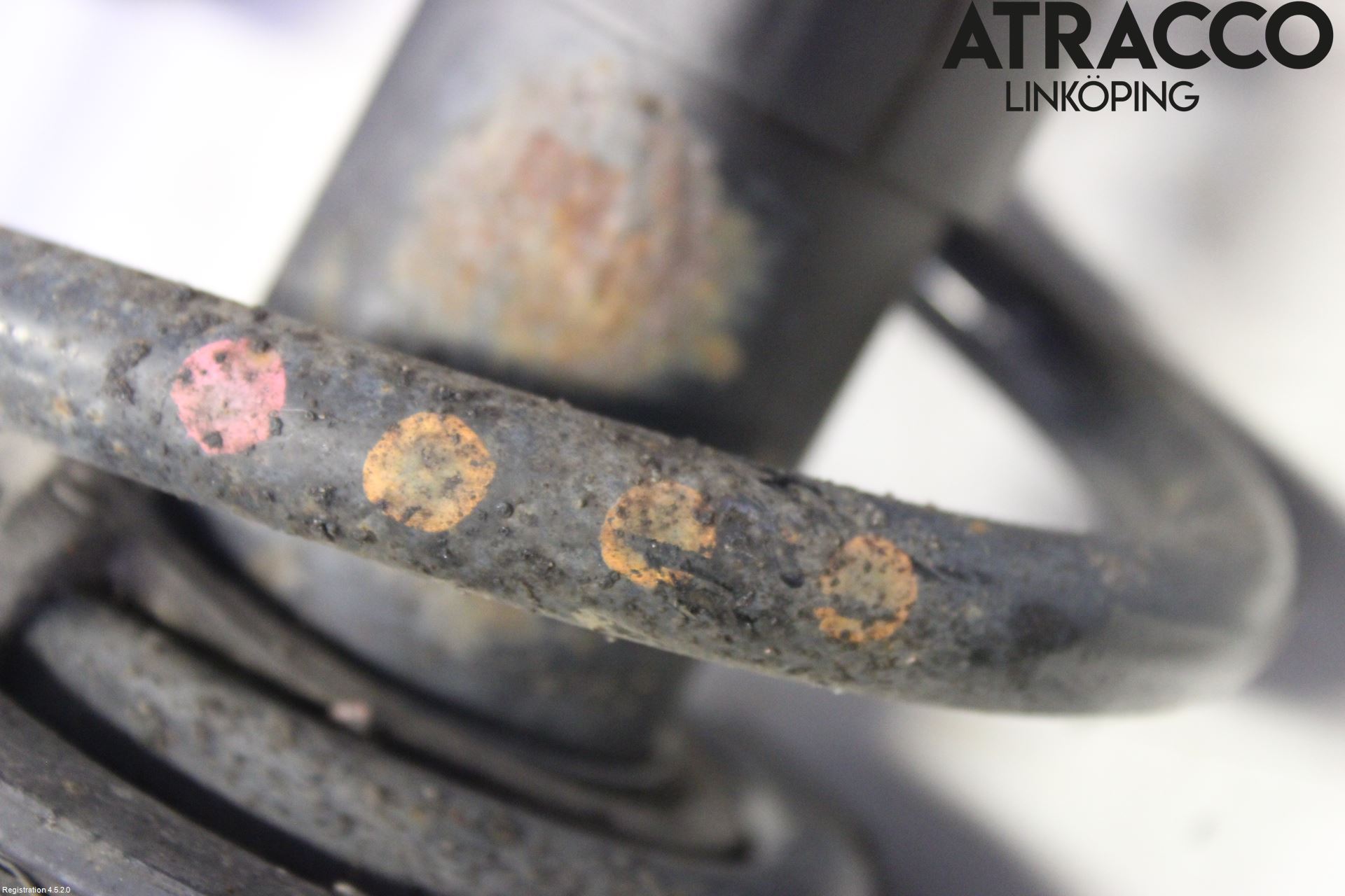 Audi A6/S6 4G 11-18 Fjäderben Fram Vänster