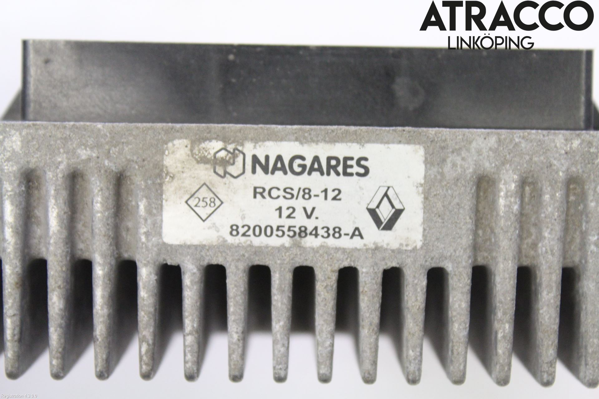 Renault KANGOO II 08-14 Relä Övrigt