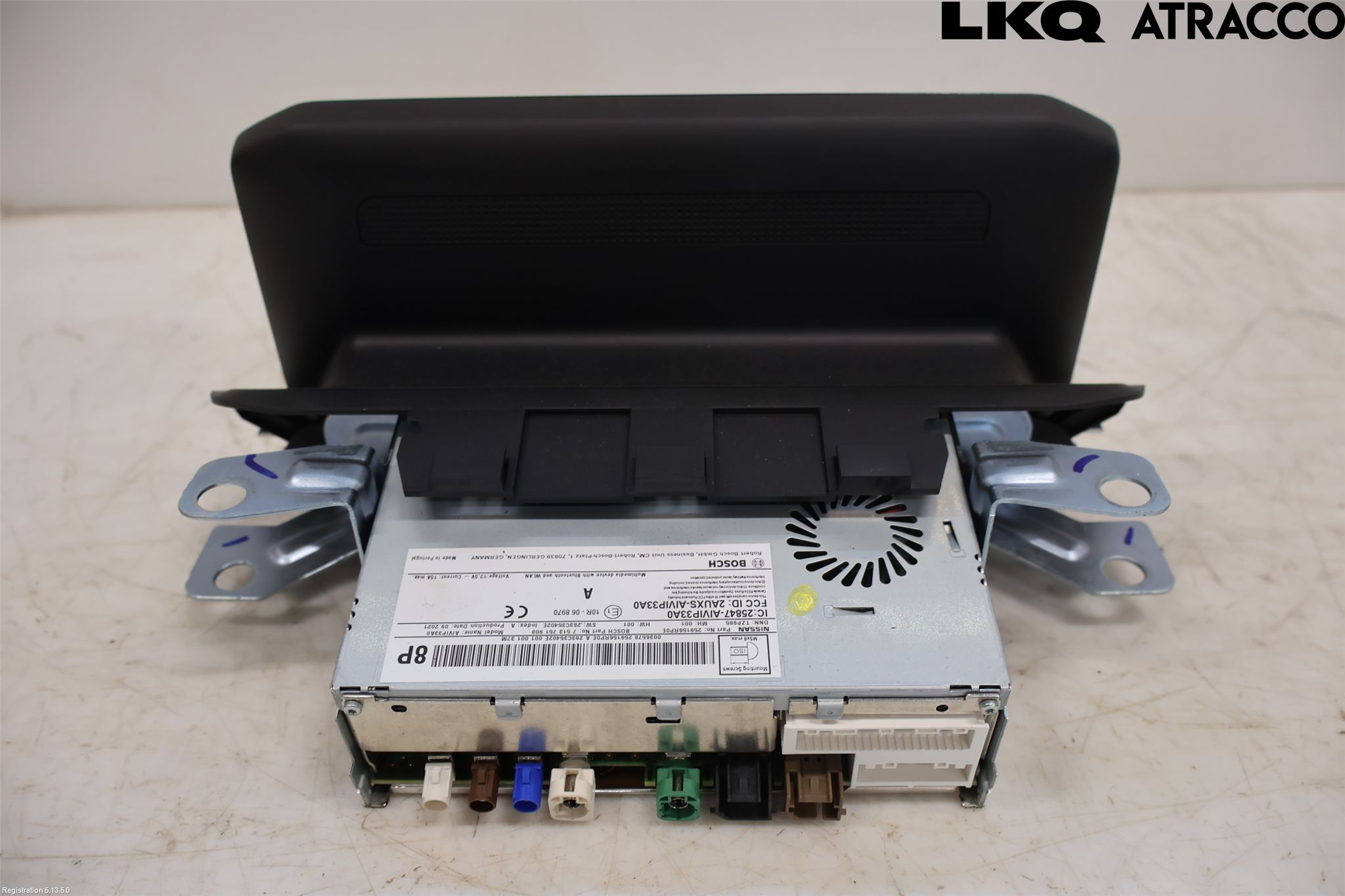 Nissan QASHQAI 21- Cd Radio - Multimediapanel