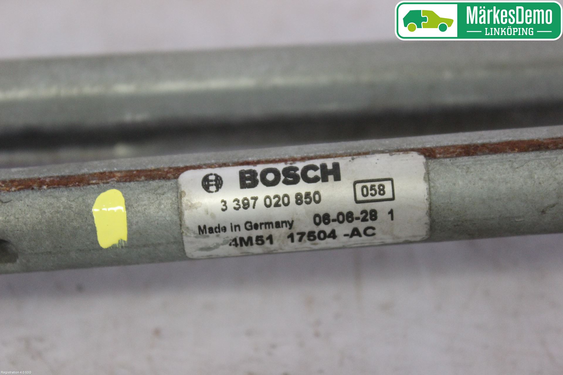 Ford FOCUS     04-07 Torkarmekanism Vindruta