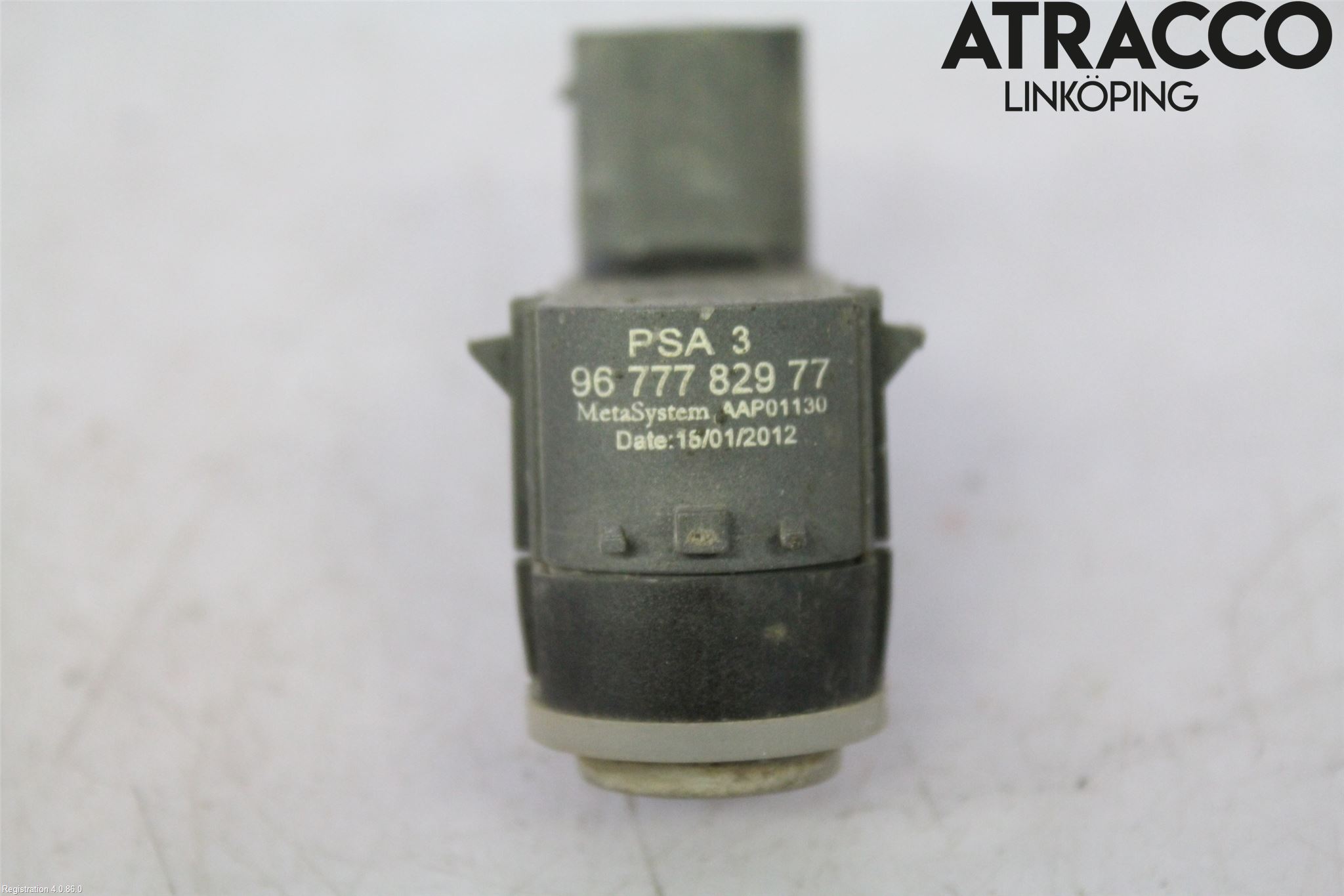 Citroen C3 10-17 Parkeringshjälp Backsensor