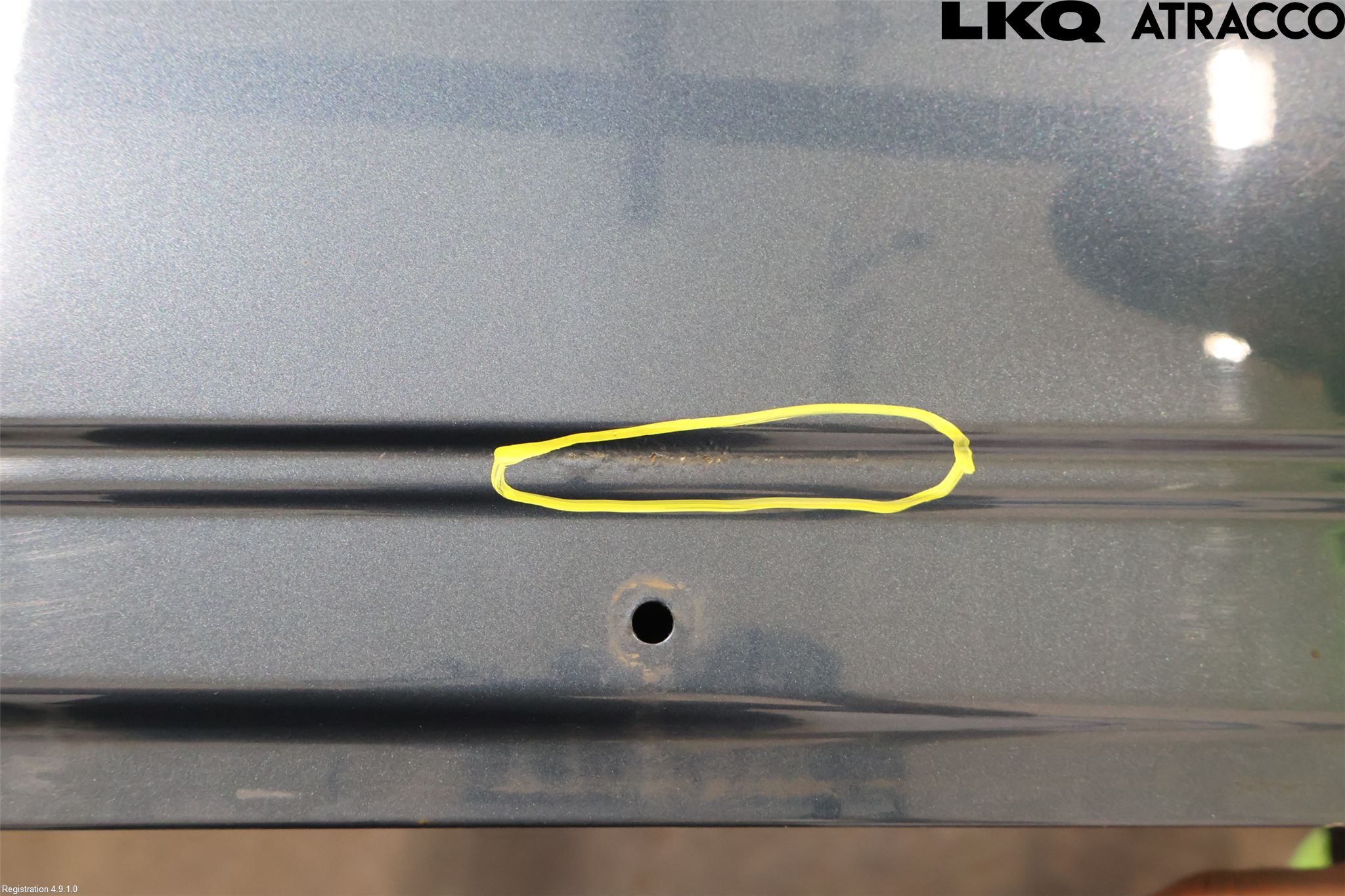 Volvo S80 07-13 Dörr Bak Vänster