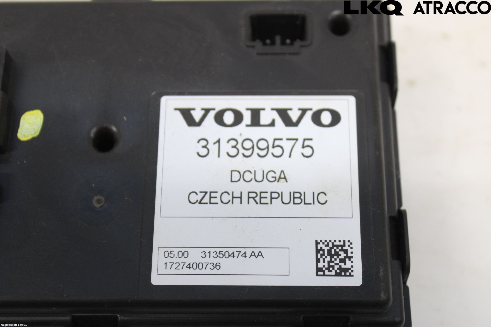 Volvo V40 12-19 Styrenhet Dragkrok