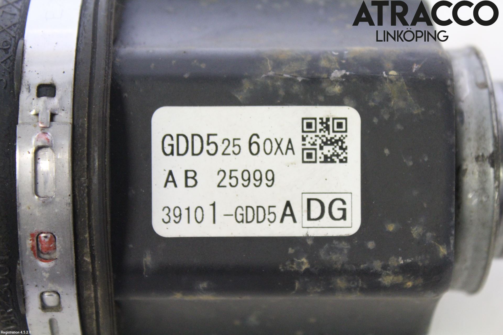 Mazda CX-3 Drivaxel Fram Vänster