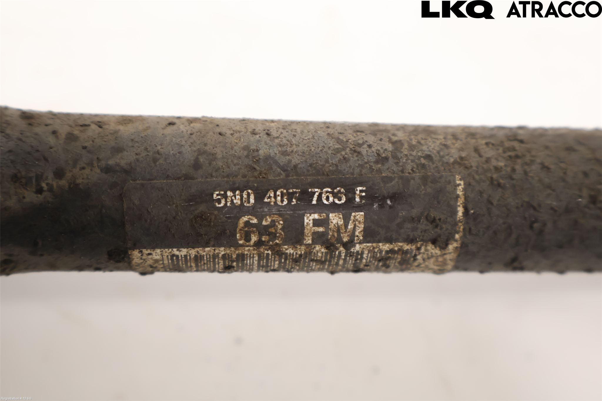 Volkswagen VW TIGUAN 07-16 Drivaxel Fram Vänster