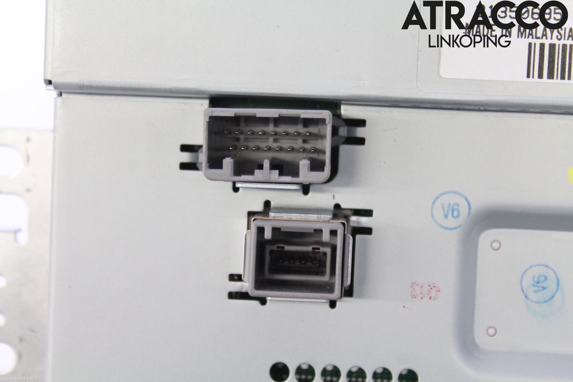 Volvo V40 12-19 Multifunktionsdisplay