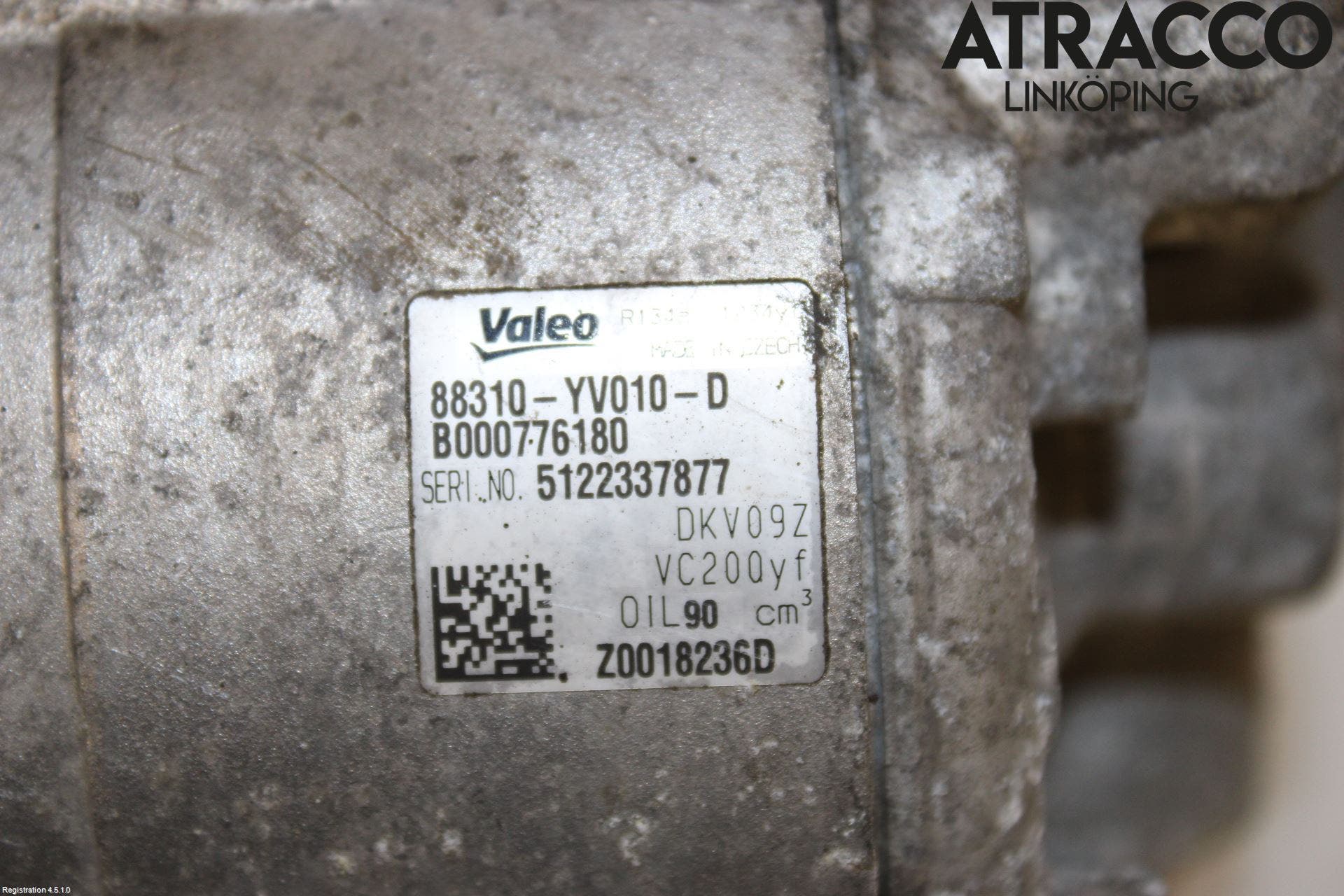 Peugeot 108 15-22 Ac Kompressor