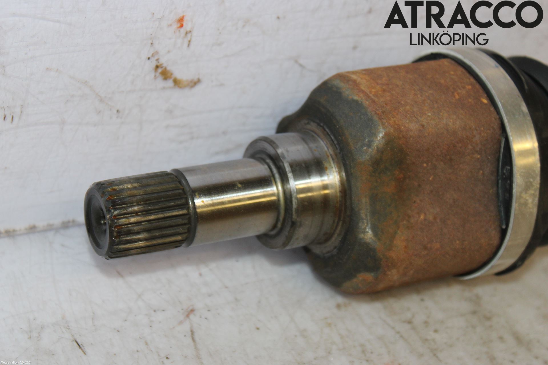 Peugeot PARTNER/E-PARTNER 19- Drivaxel Fram Vänster