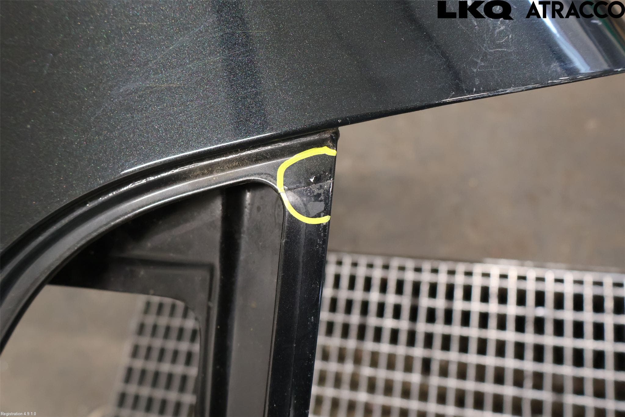 BMW 5 E60/61 Sed/Tou 02-10 Baklucka Kombi