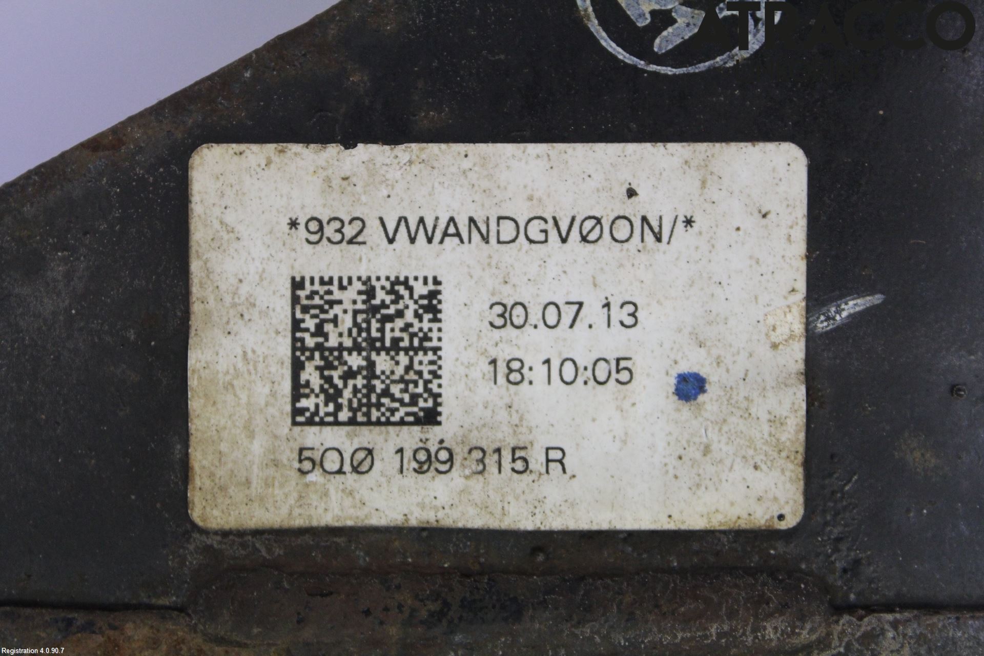 Volkswagen VW GOLF / E-GOLF VII 13-20 Framvagnsbalk