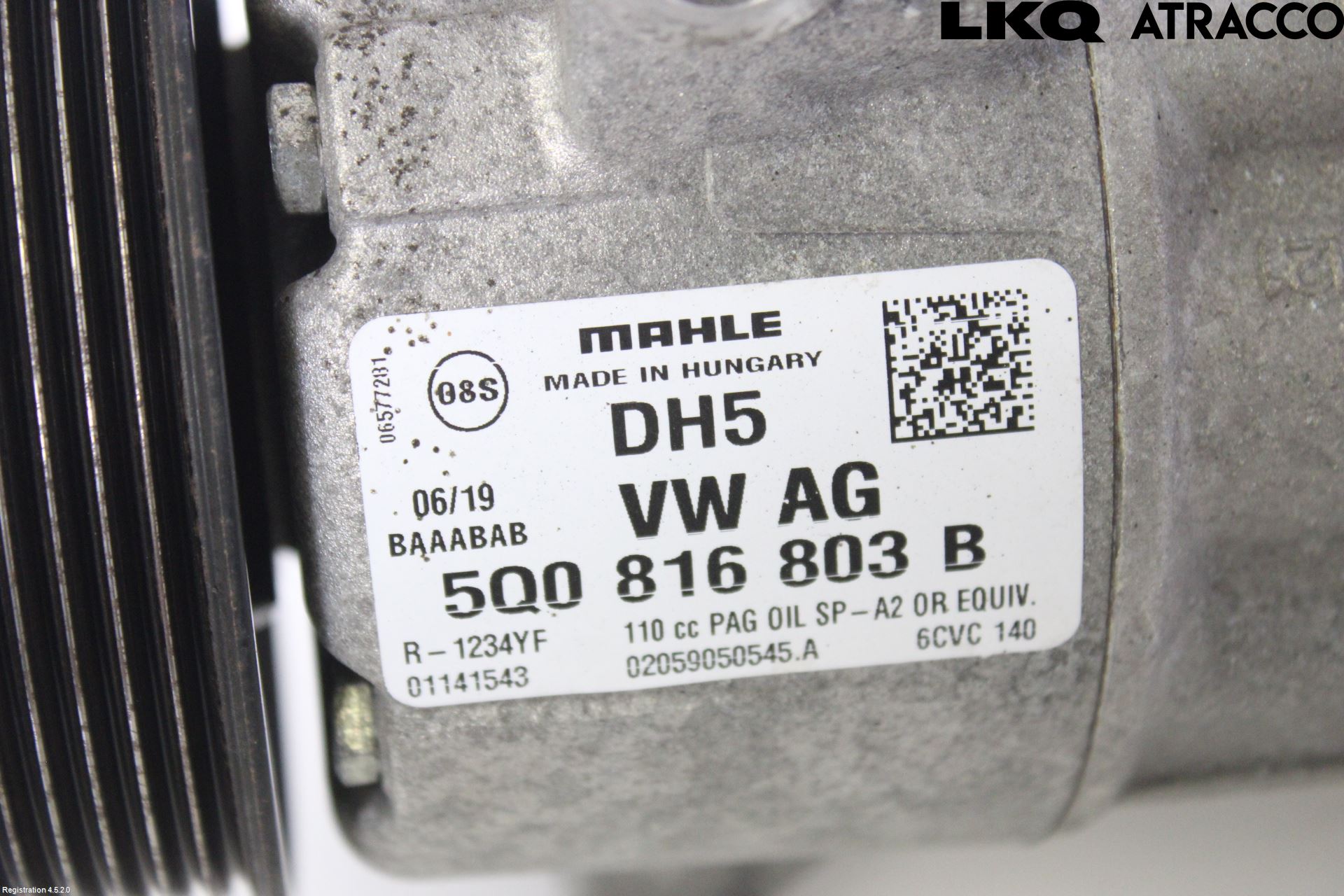 Skoda SUPERB 16-24 Ac Kompressor