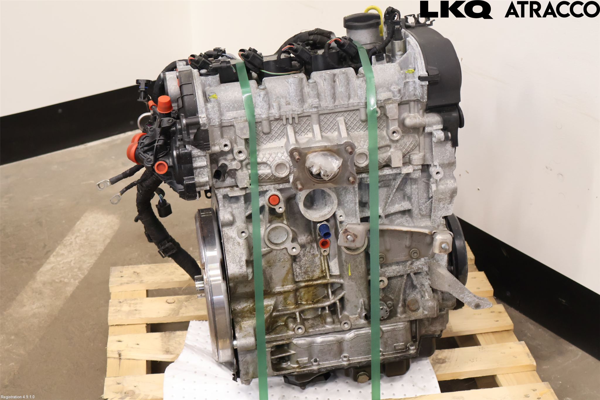 Volkswagen VW PASSAT 15-19 Motor Bensin