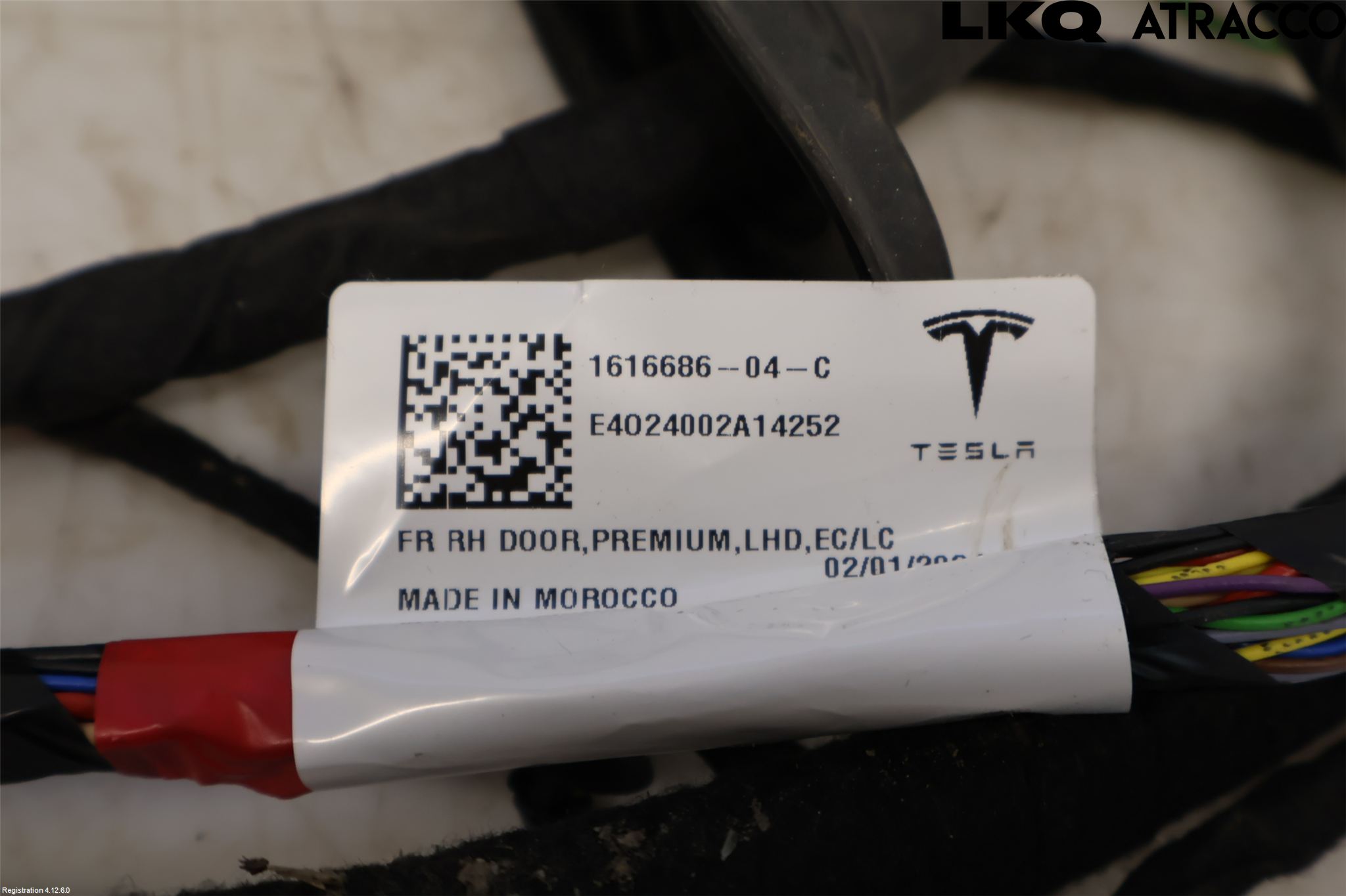 Tesla MODEL Y 21- Kabelhärva