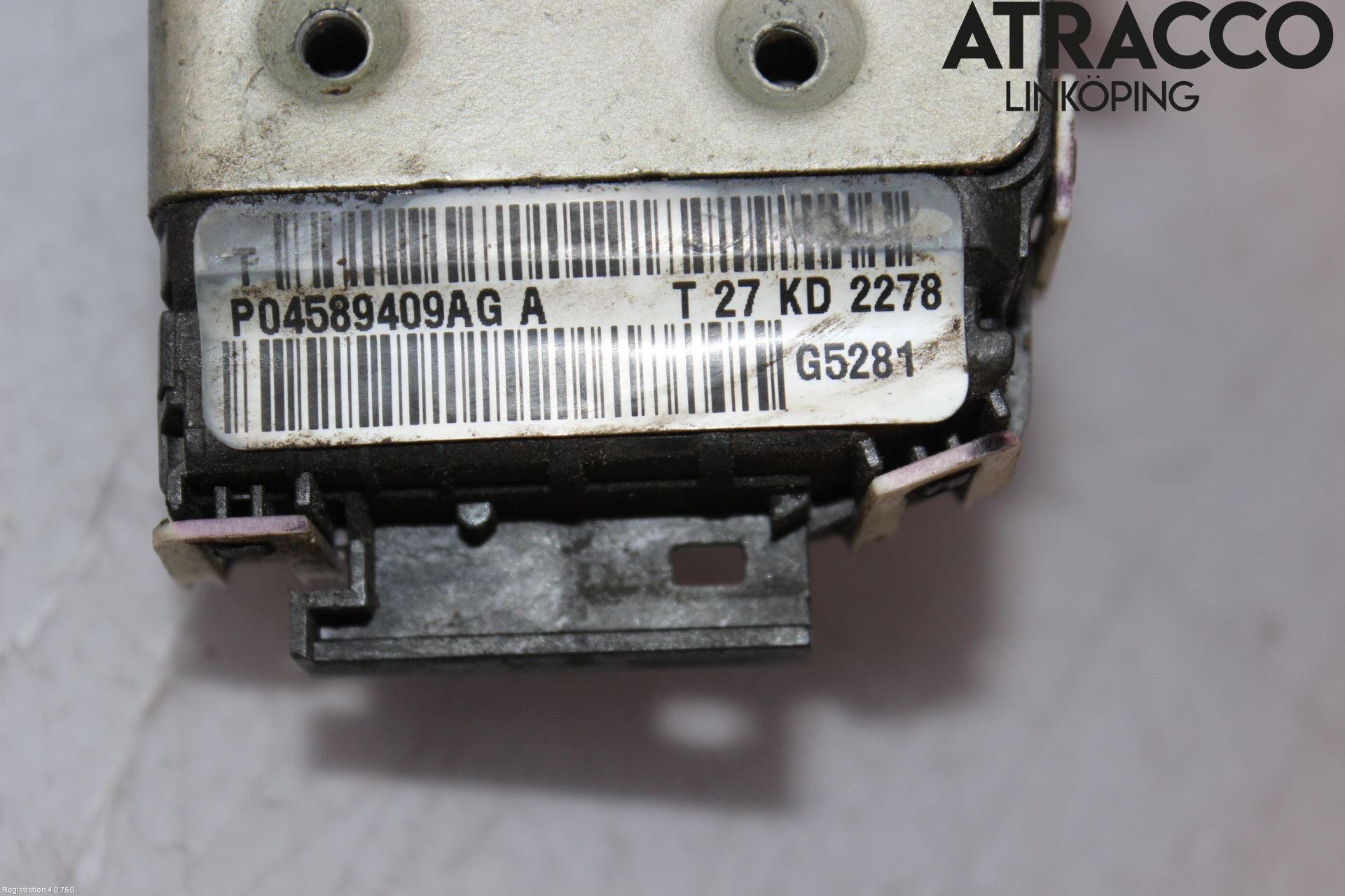 Dodge CALIBER Låskista-Dörrlås