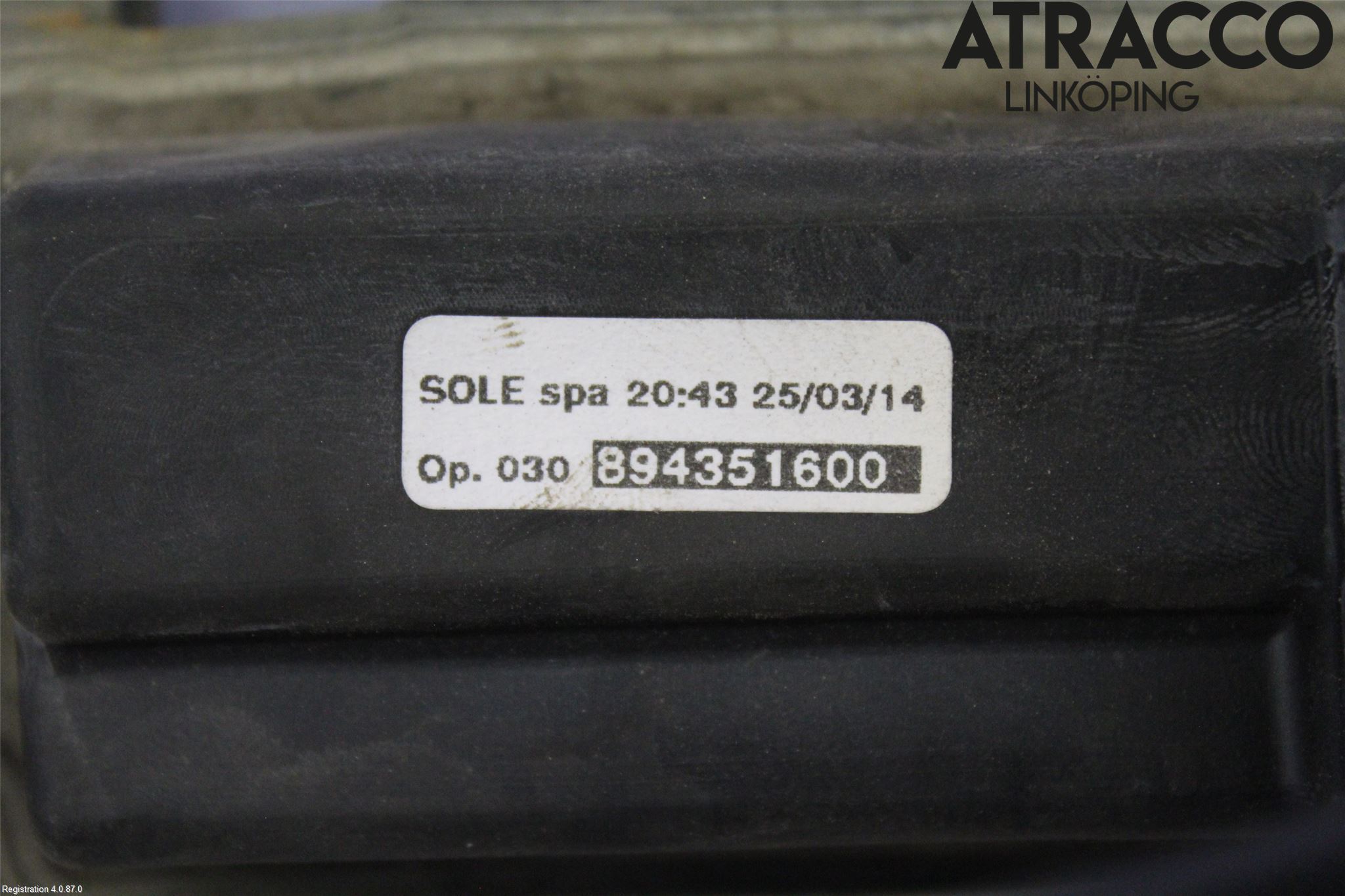 Landrover RANGE ROVER (L405) 13-21 Bakluckehandtag