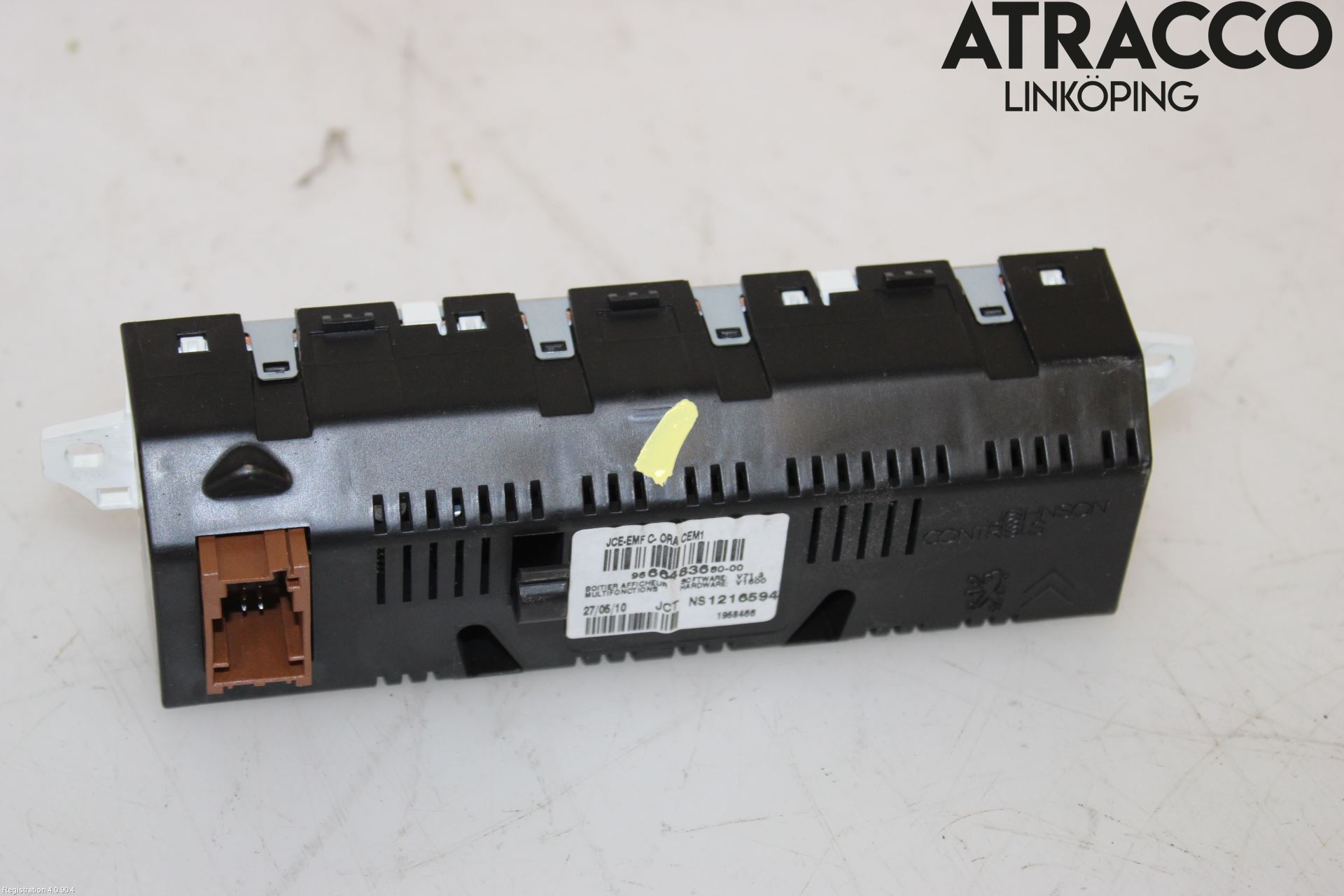 Peugeot 5008 10-16 Färddator