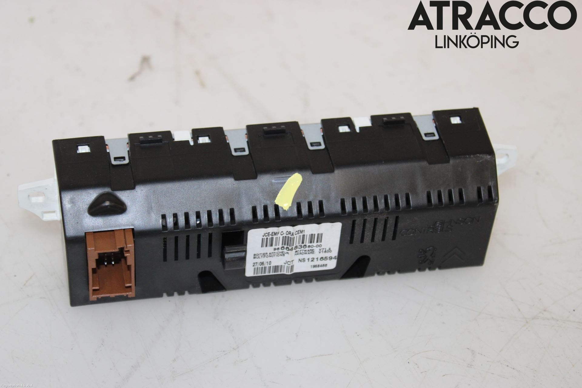 Peugeot 5008 10-16 Färddator