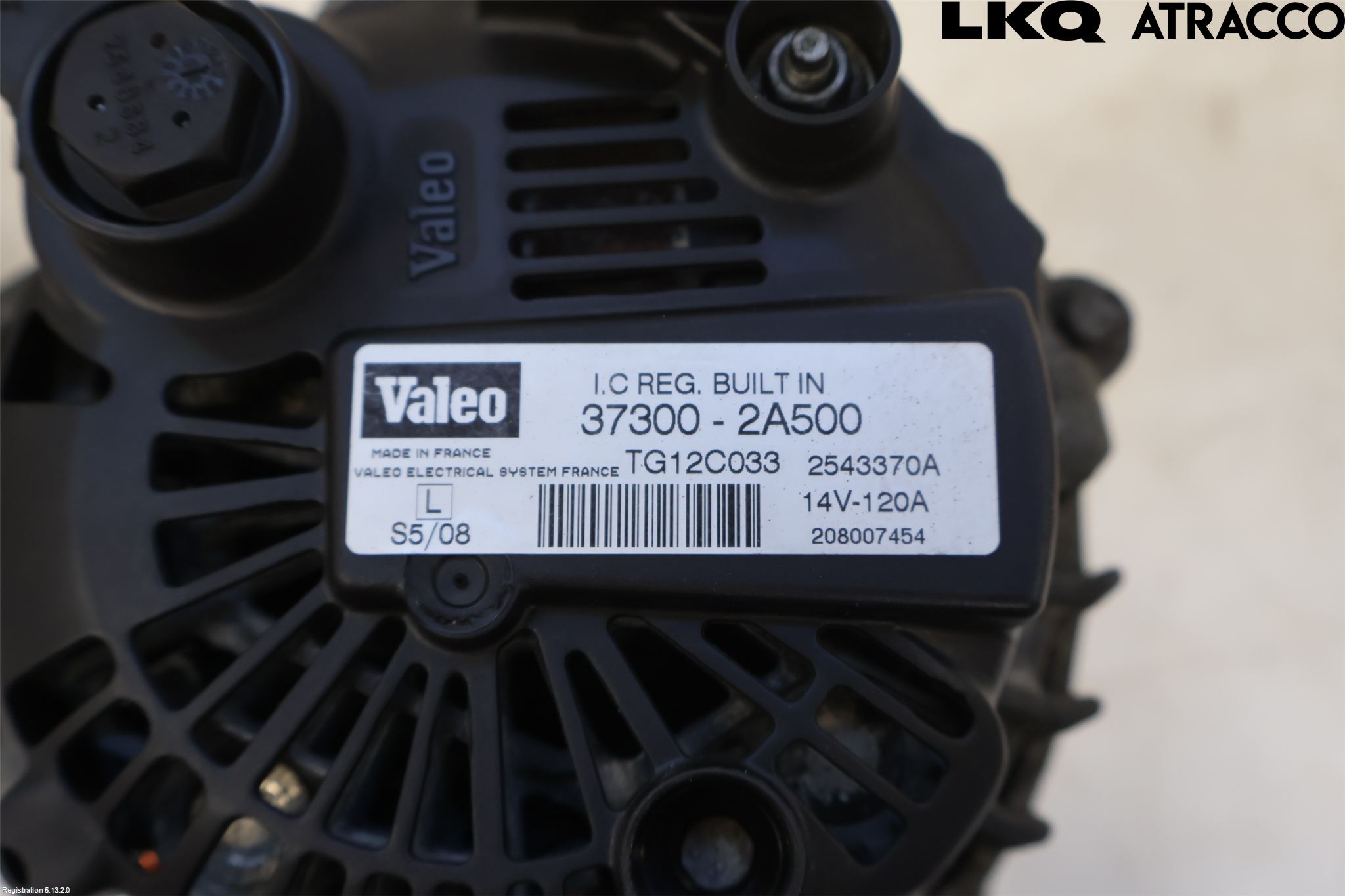 Kia CEED 06-12 Generator
