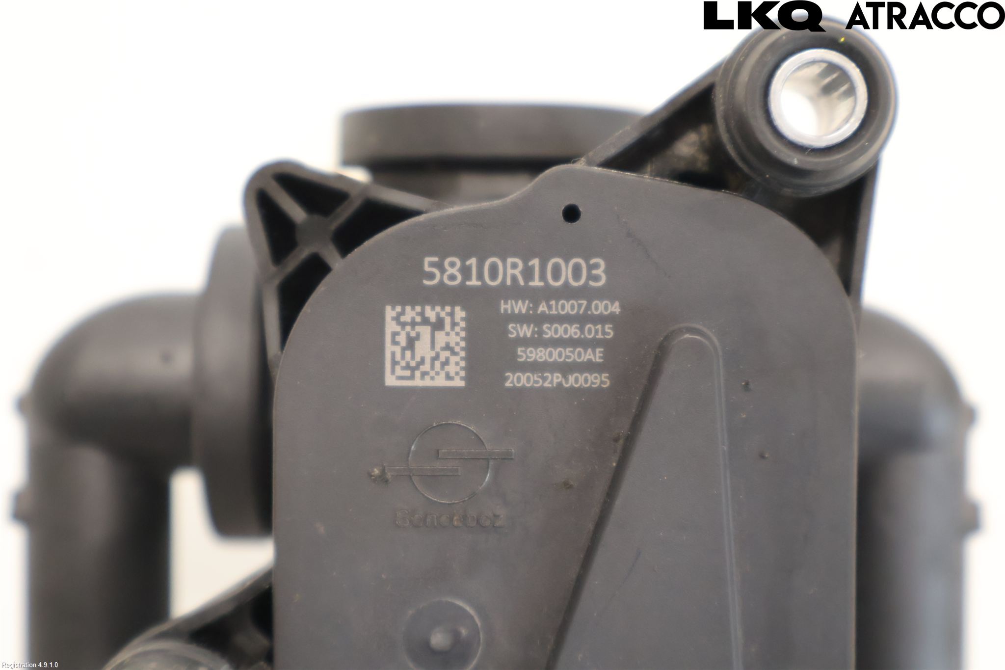 Audi E-TRON, S GE 19- Värmeventil