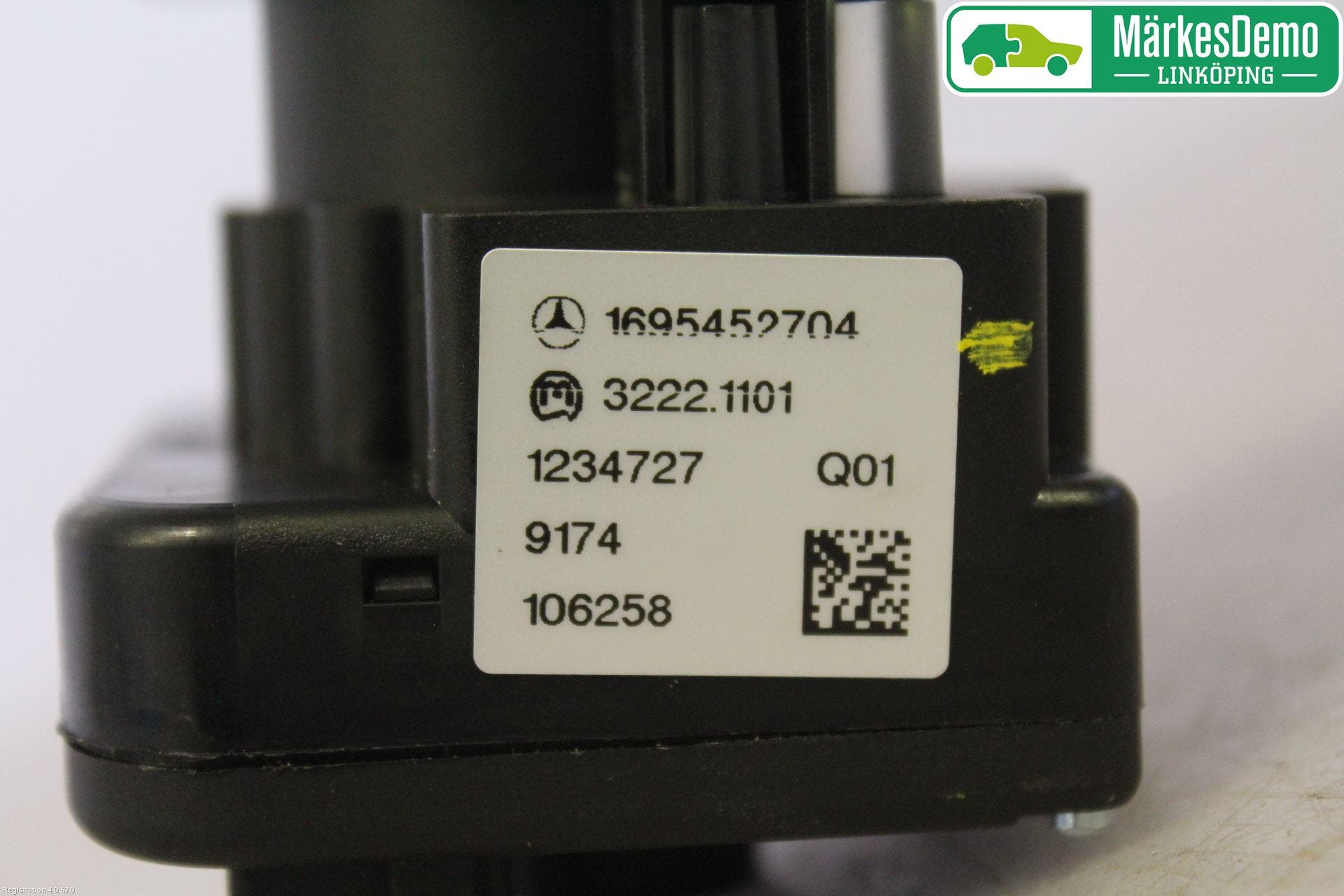 Mercedes-Benz MB B-KLASS (W245) 05-12 Strömställare Ljus