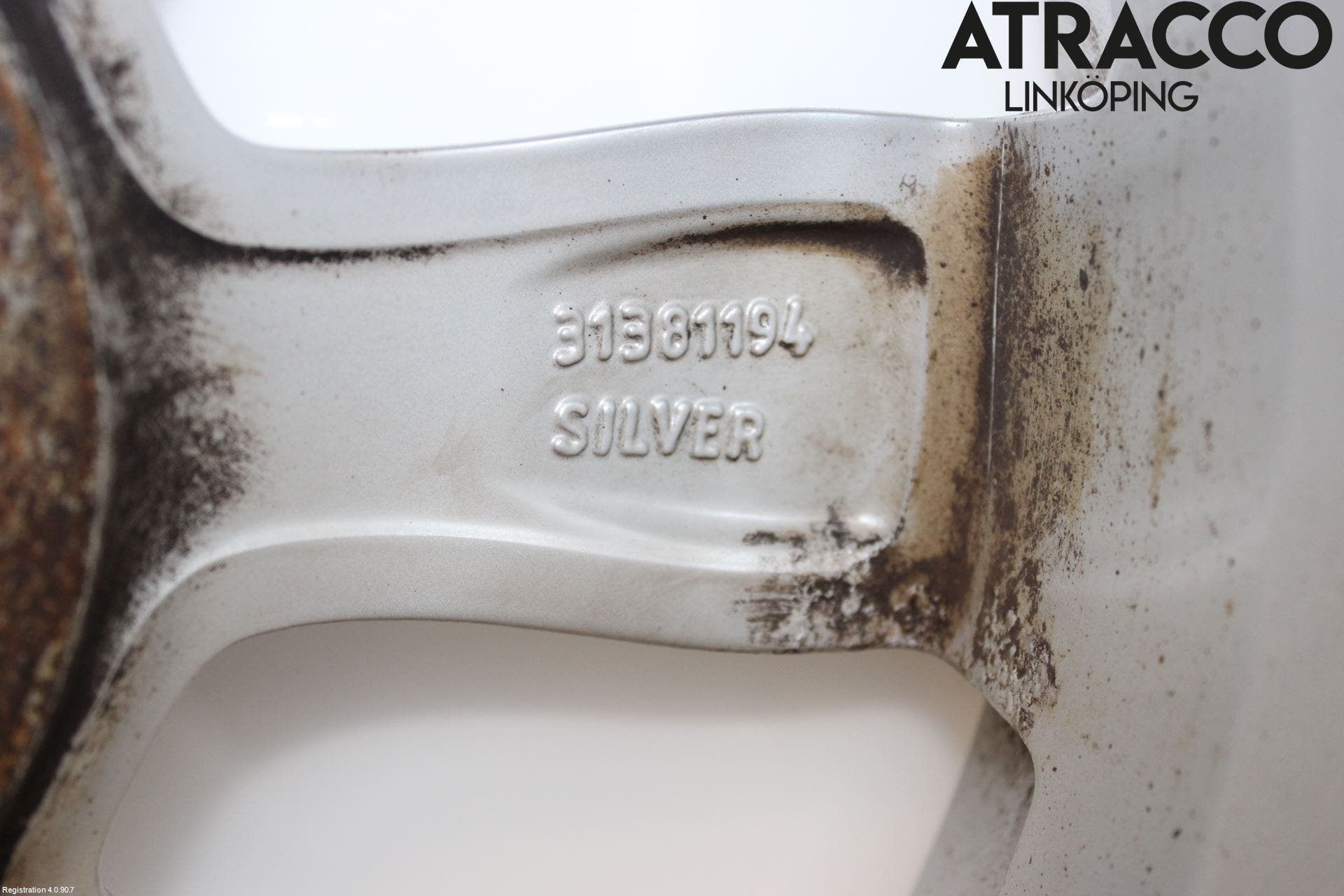 Volvo V60 11-13 Fälgsats Aluminium