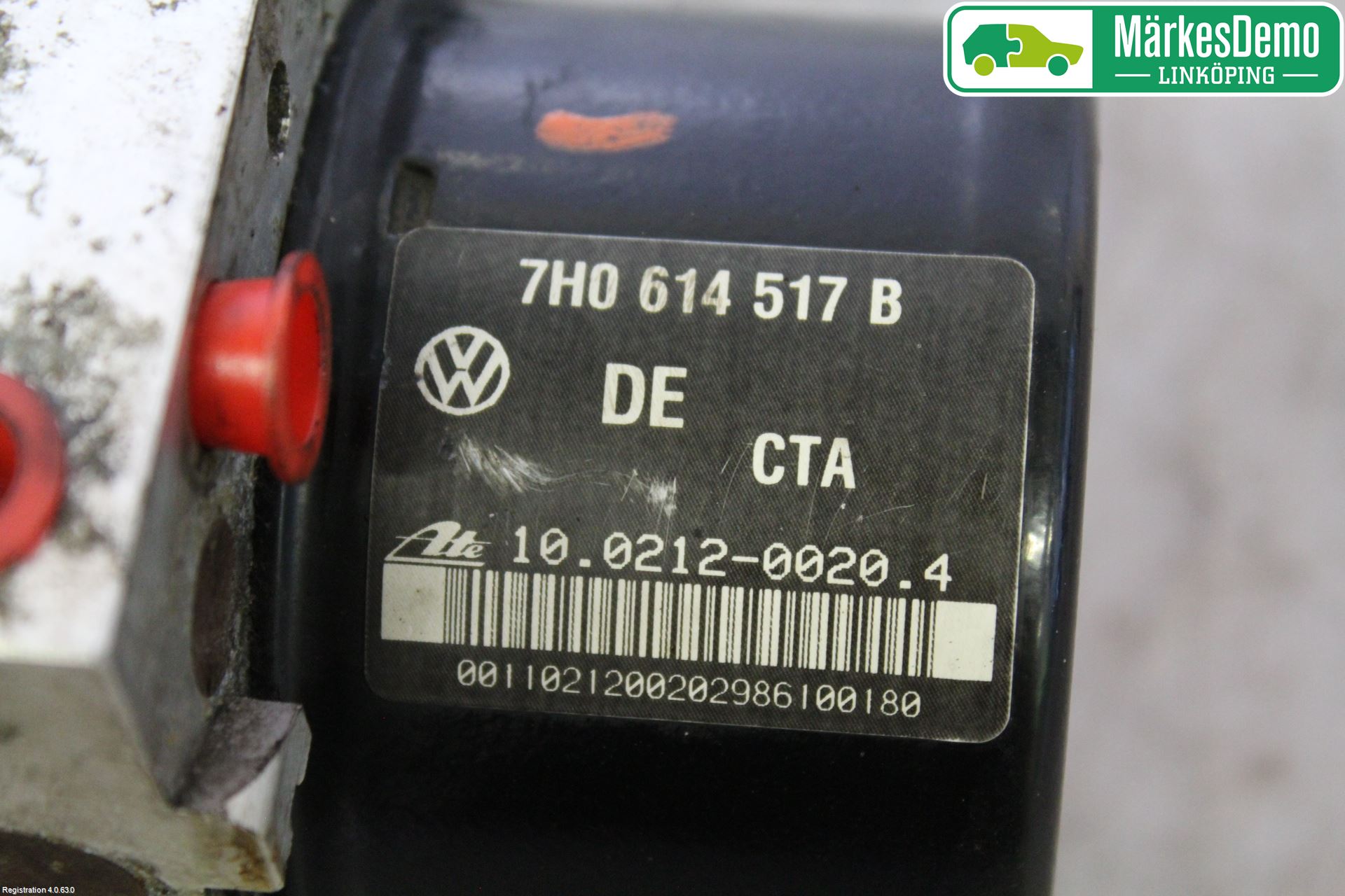 Volkswagen VW TRANSP/CARAVELLE (T5) 04-15 Abs Hydraulaggregat