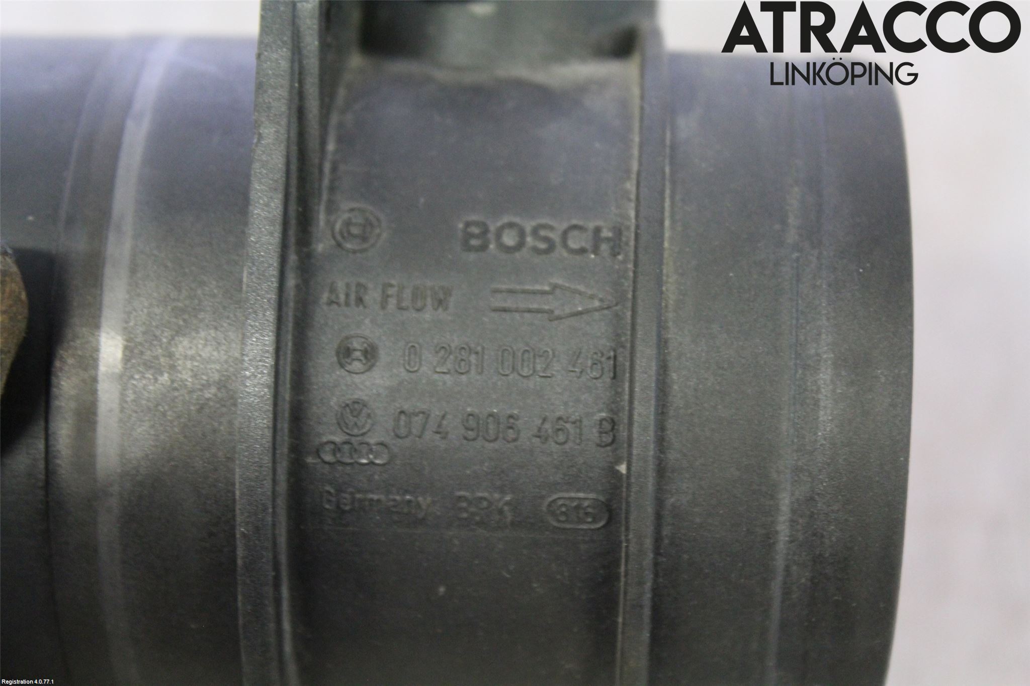 Skoda OCTAVIA (1Z) 05-13 Injluftmassamätare