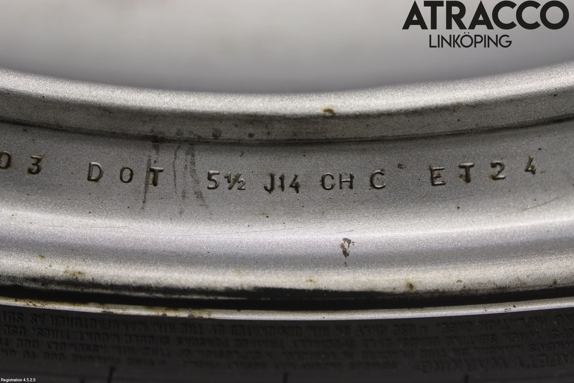 Citroen BERLINGO  03-07 Sommardäck Plåtfälg 4St