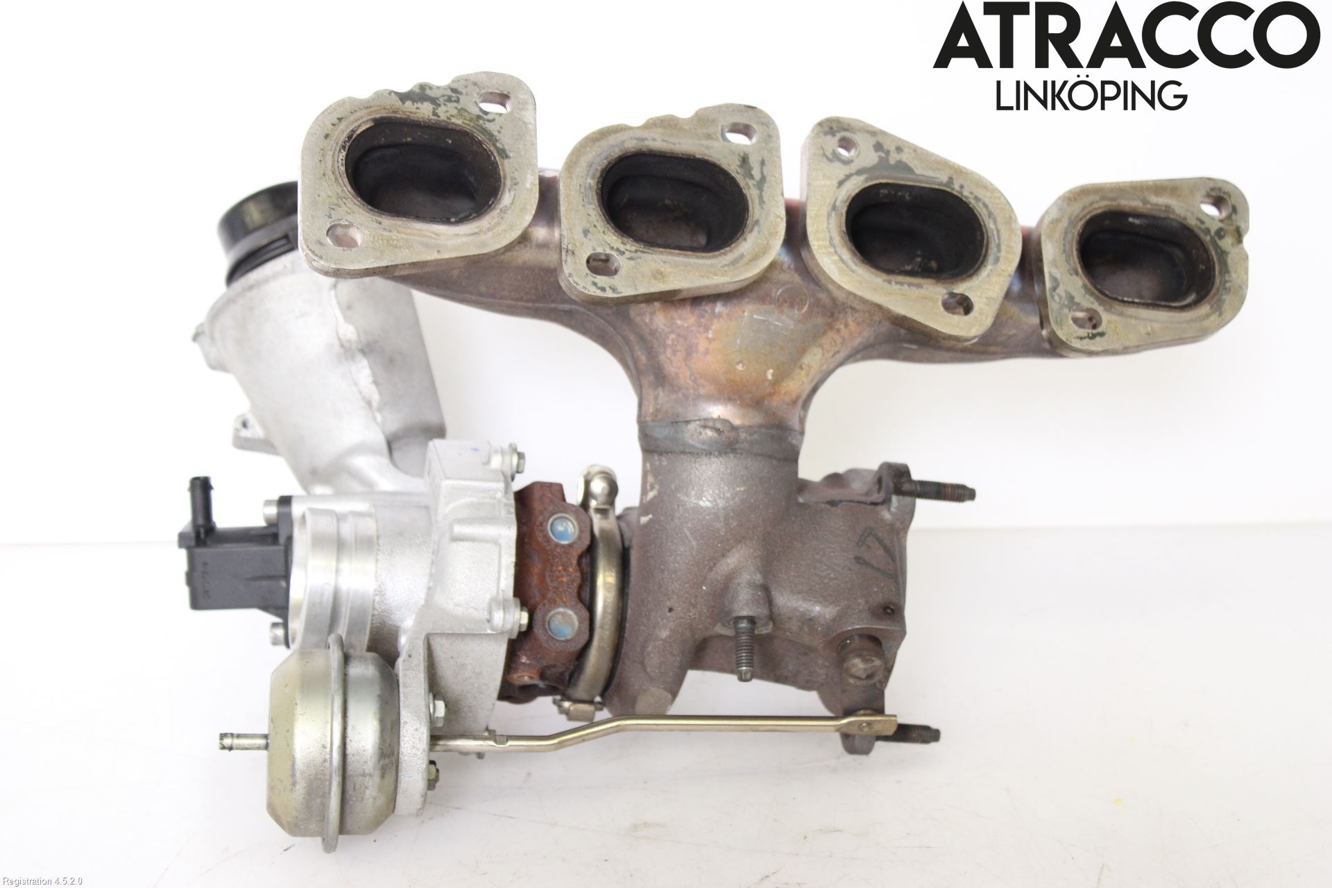 Mercedes-Benz MB CLA-KLASS (C117/X117) 13-19 Turboaggregat