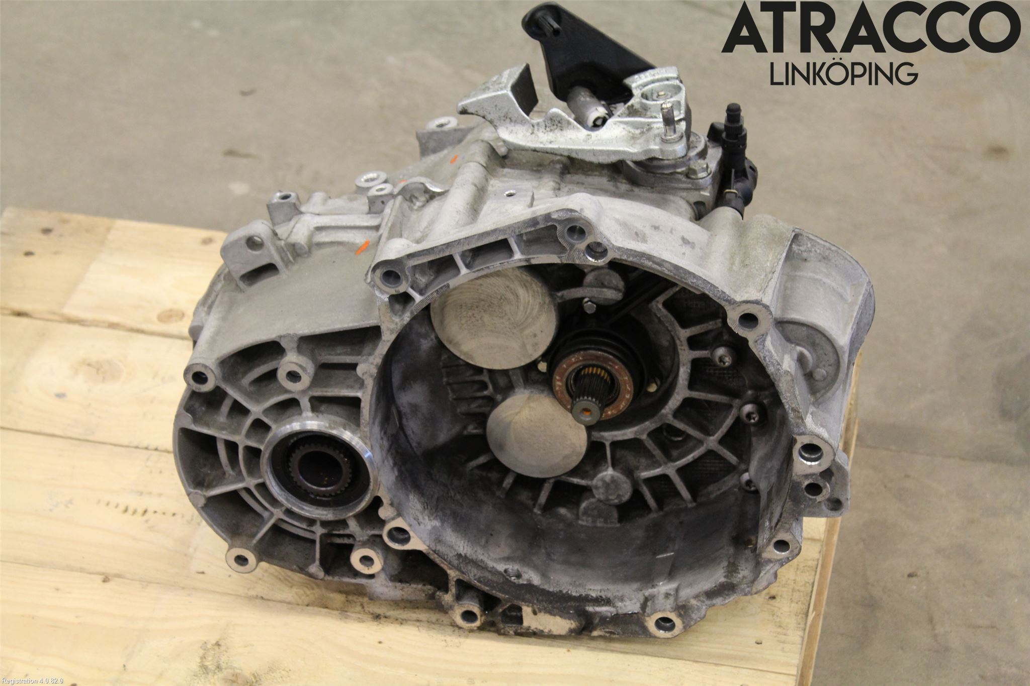 Skoda YETI Växellåda Man 6 Vxl