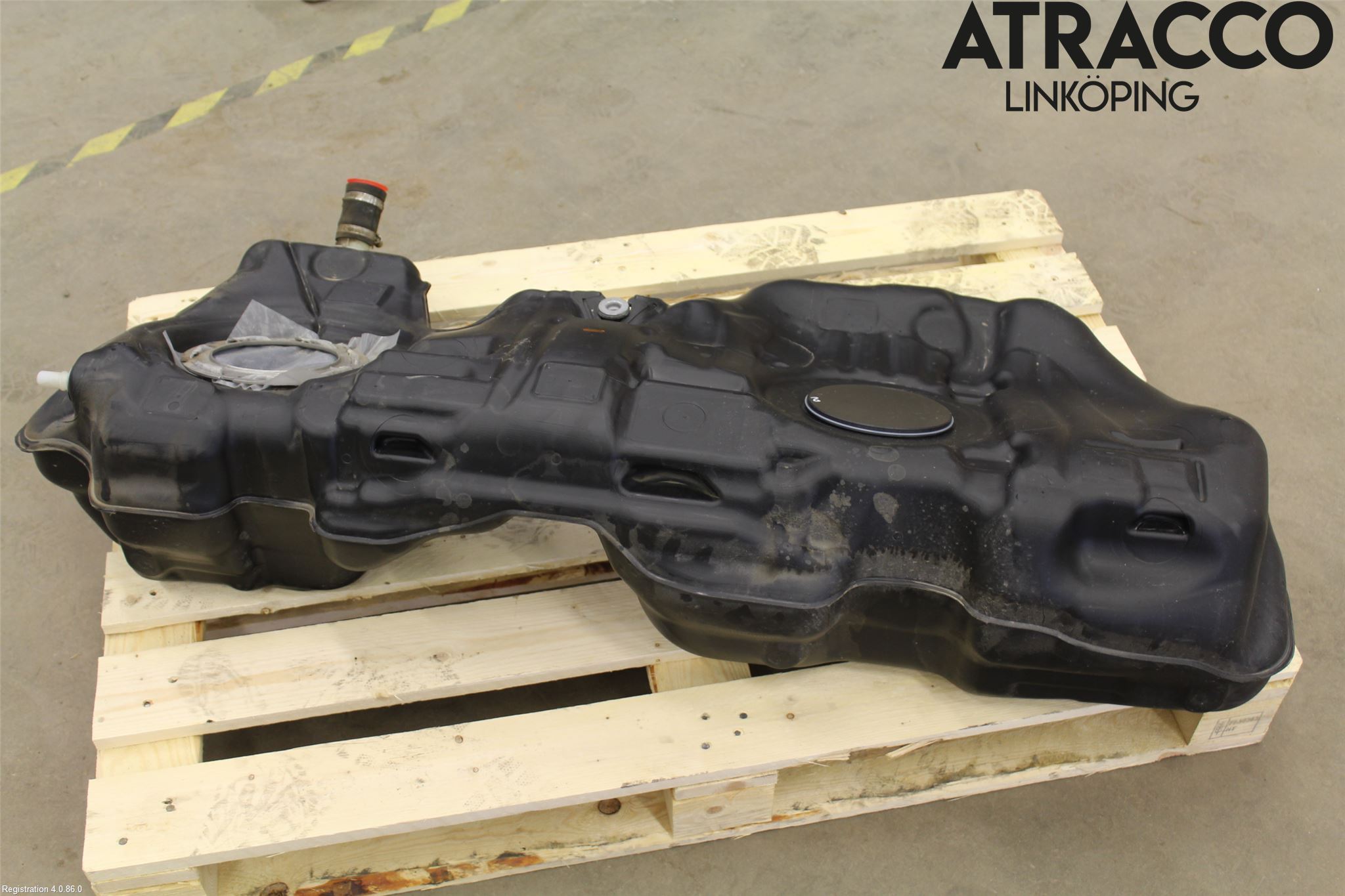 BMW 3 F30/F31/F80 12-19 Bränsletank