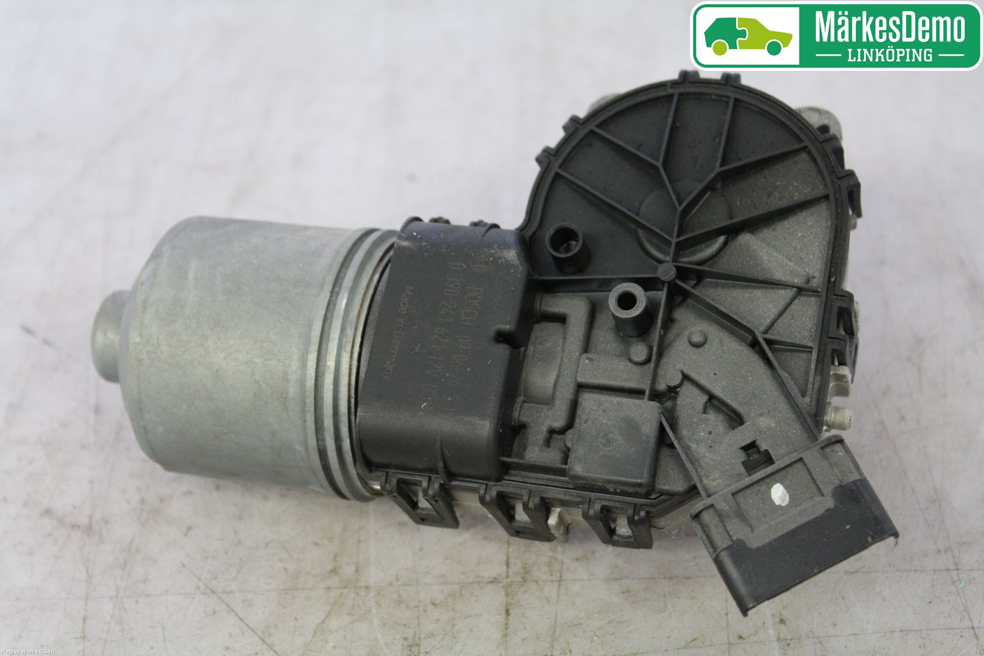 Peugeot PARTNER 08-15 Torkarmotor Vindruta