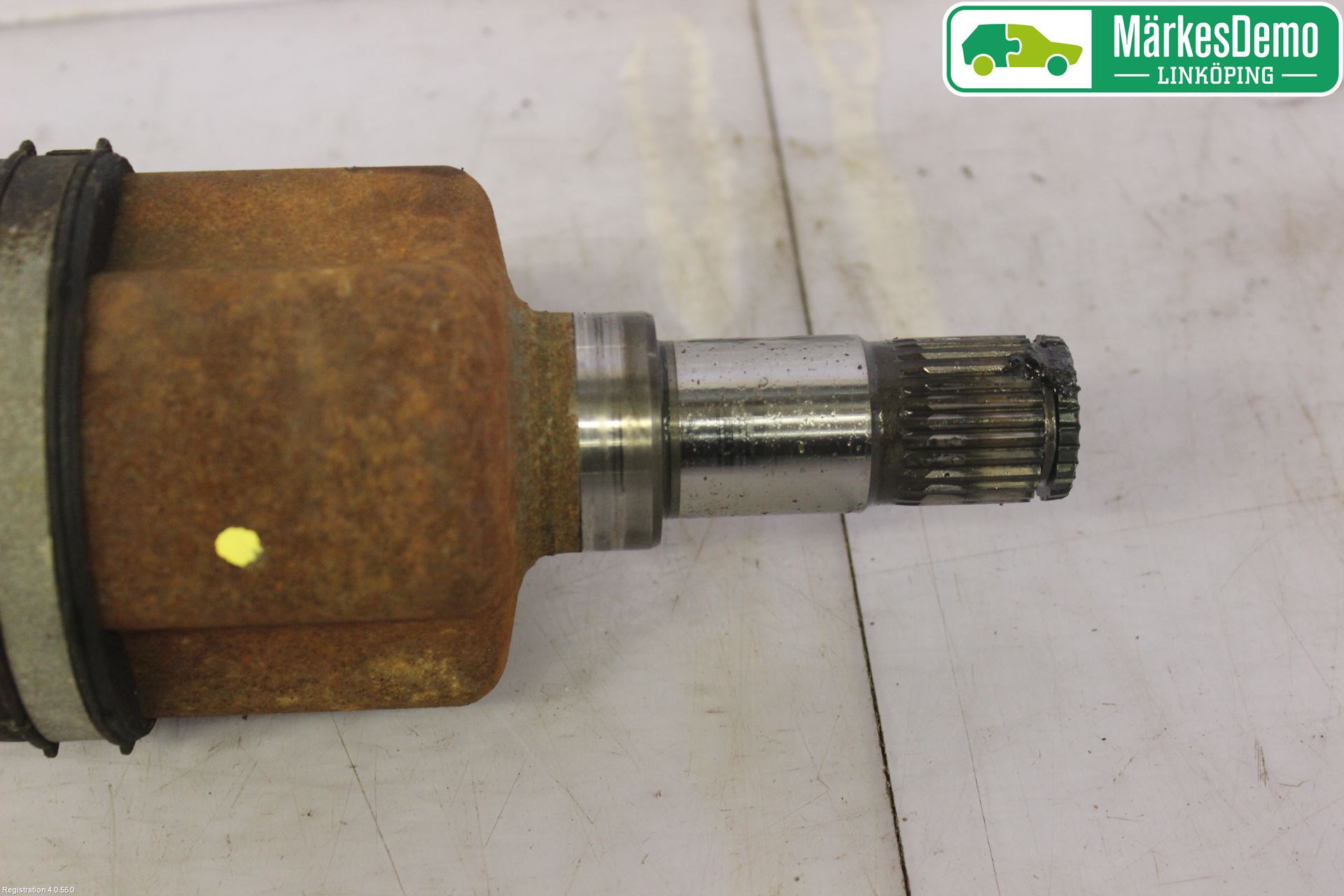 Ford MONDEO 07-15 Drivaxel Fram Vänster