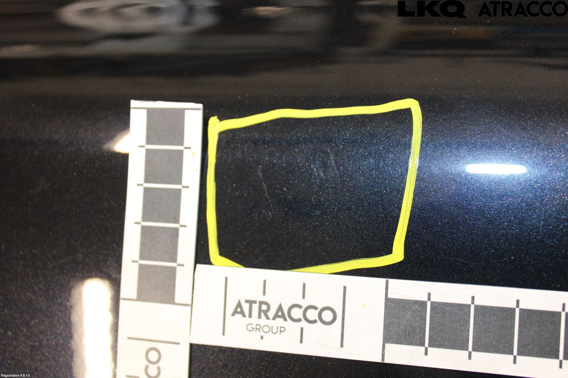 Volvo V70 08-13 Dörr Bak Höger