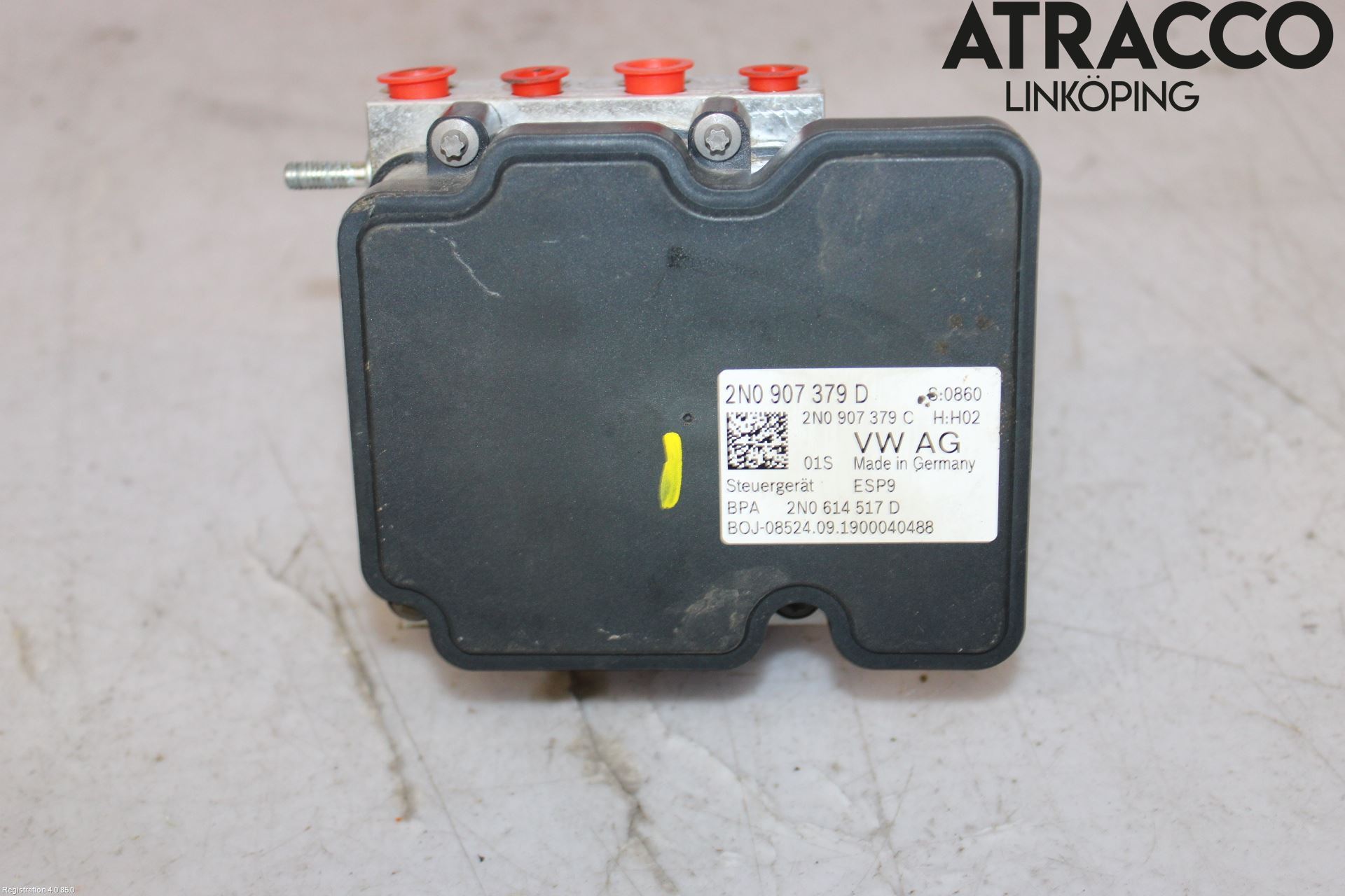 Volkswagen VW CRAFTER II / E-CRAFTER 17- Abs Hydraulaggregat