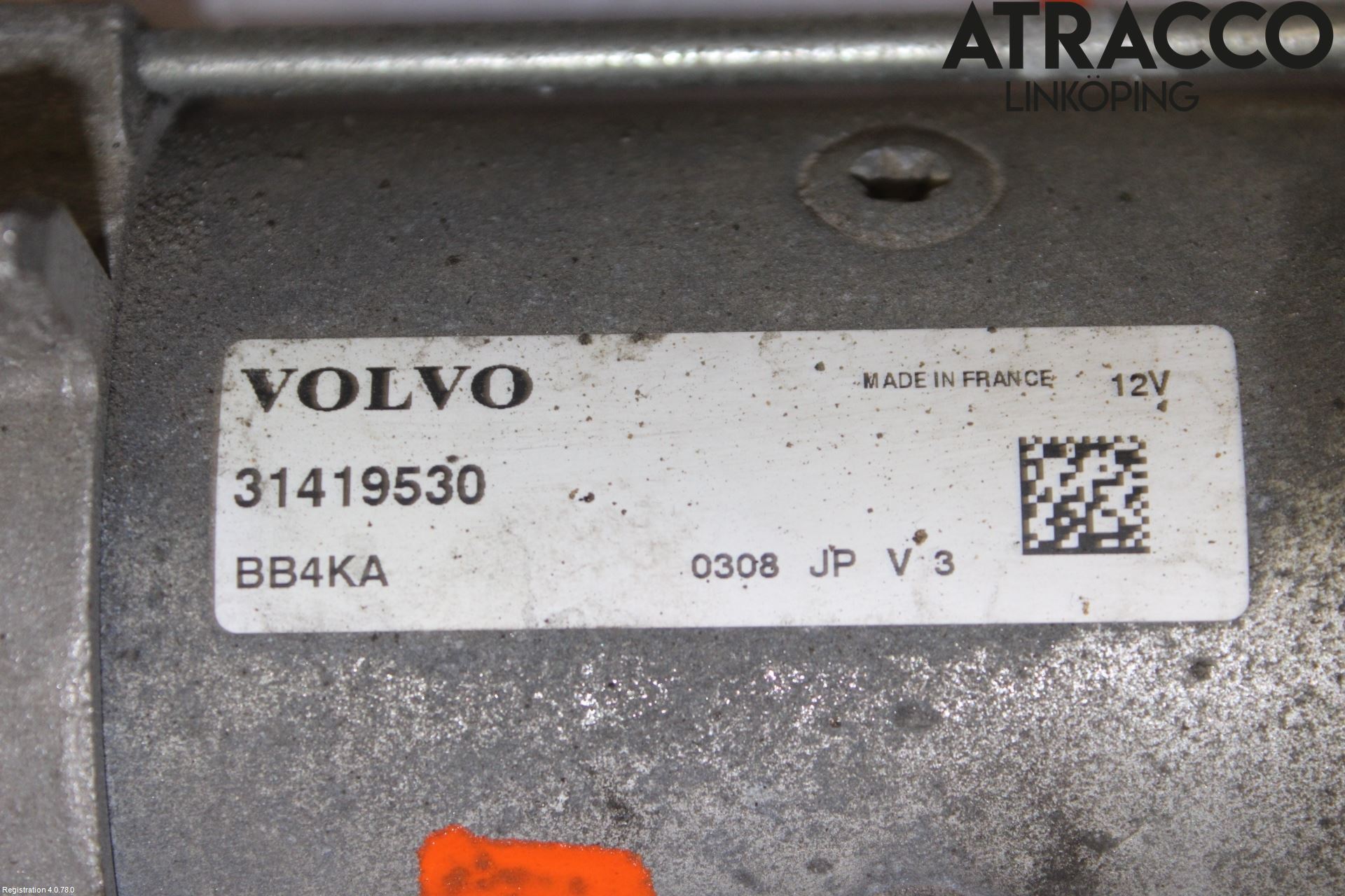 Volvo V40 12-19 Startmotor Diesel