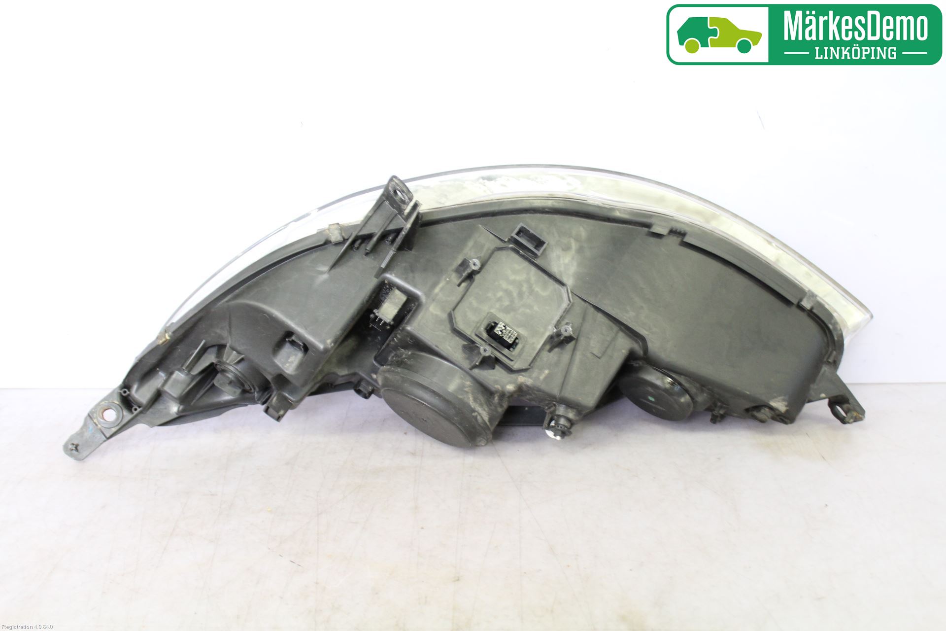 Peugeot 407 Strålkastare Höger