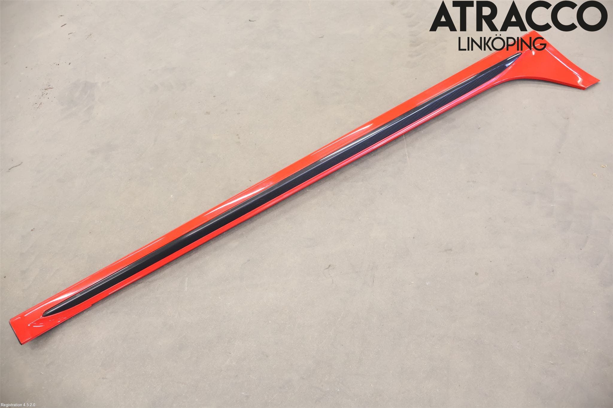 Audi A4/S4 B9 16-19 Sidokjol Hö