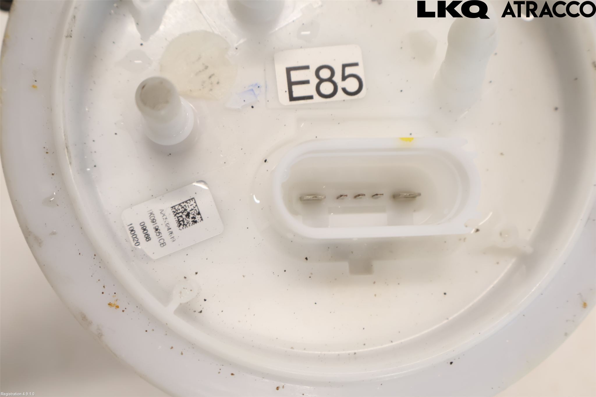 Volkswagen VW GOLF VI 09-13 Bränslepump El