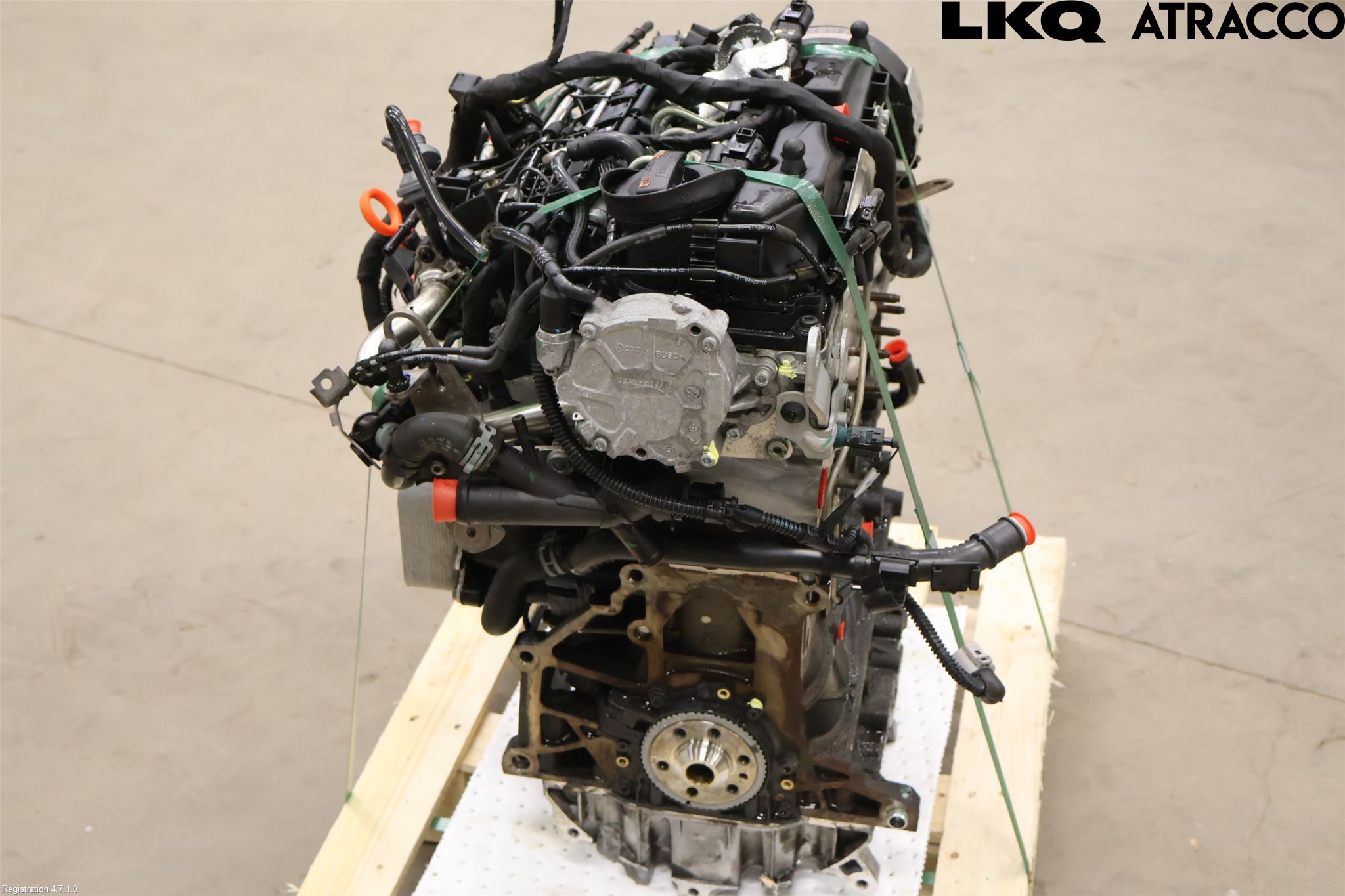 Volkswagen VW GOLF VI 09-13 Motor Diesel