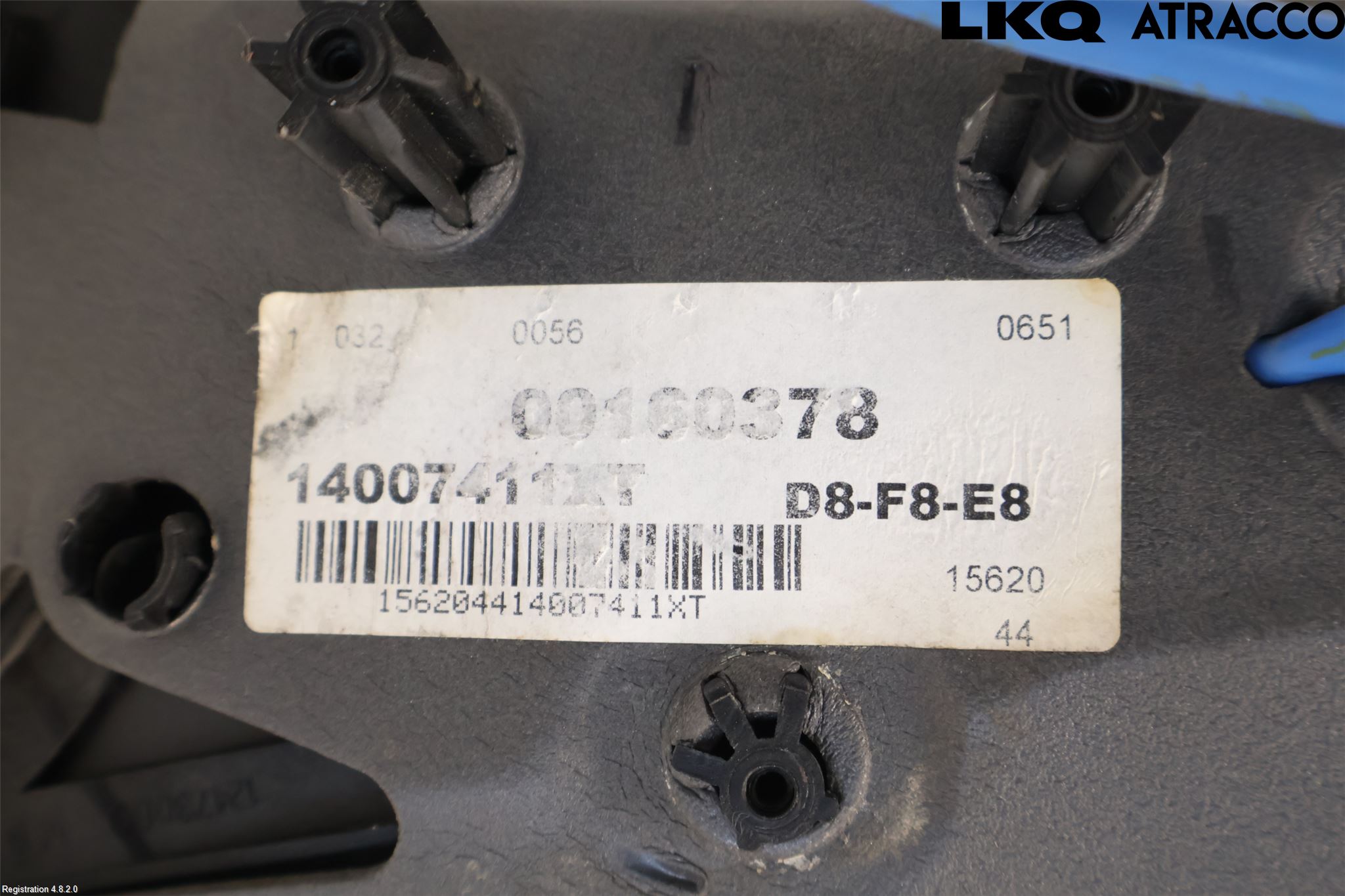 Peugeot EXPERT 07-14 Spegel Yttre El Vä