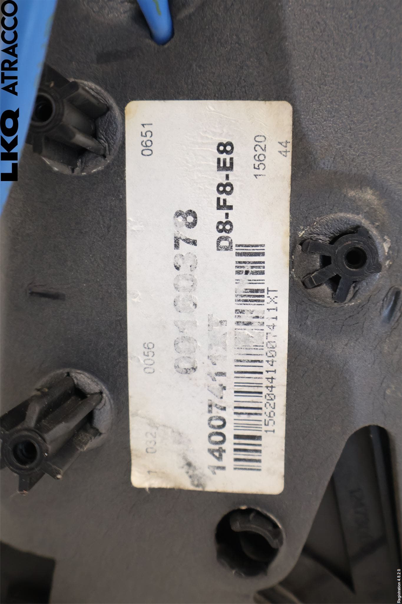 Peugeot EXPERT 07-14 Spegel Yttre El Vä